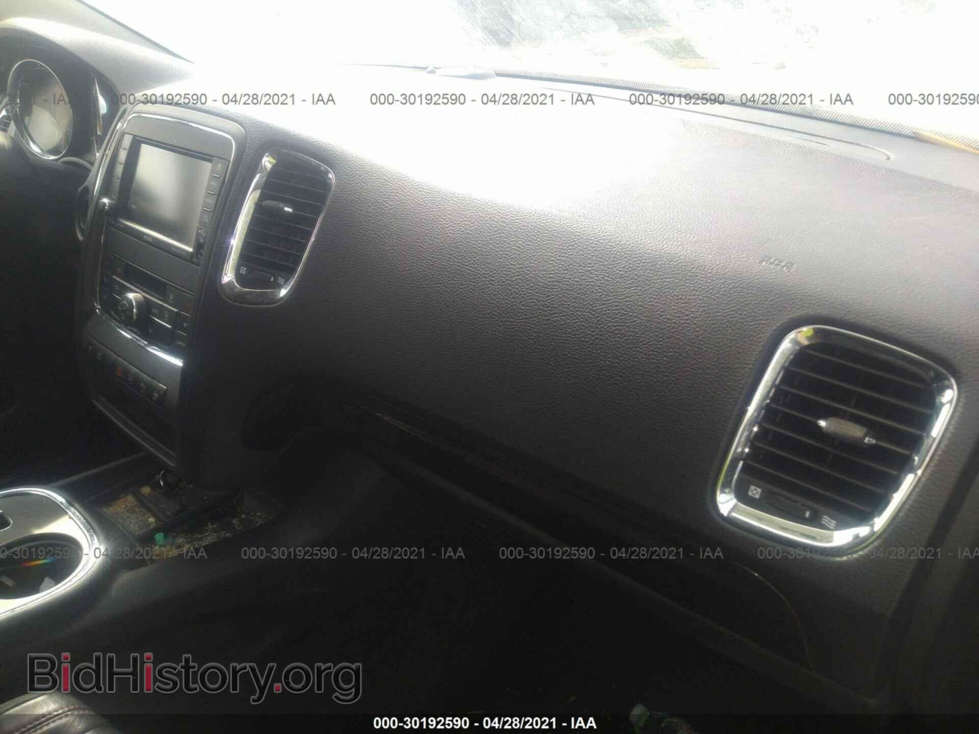 2012 DODGE DURANGO - VIN: 1C4SDJCTXCC286032 - Photo 5