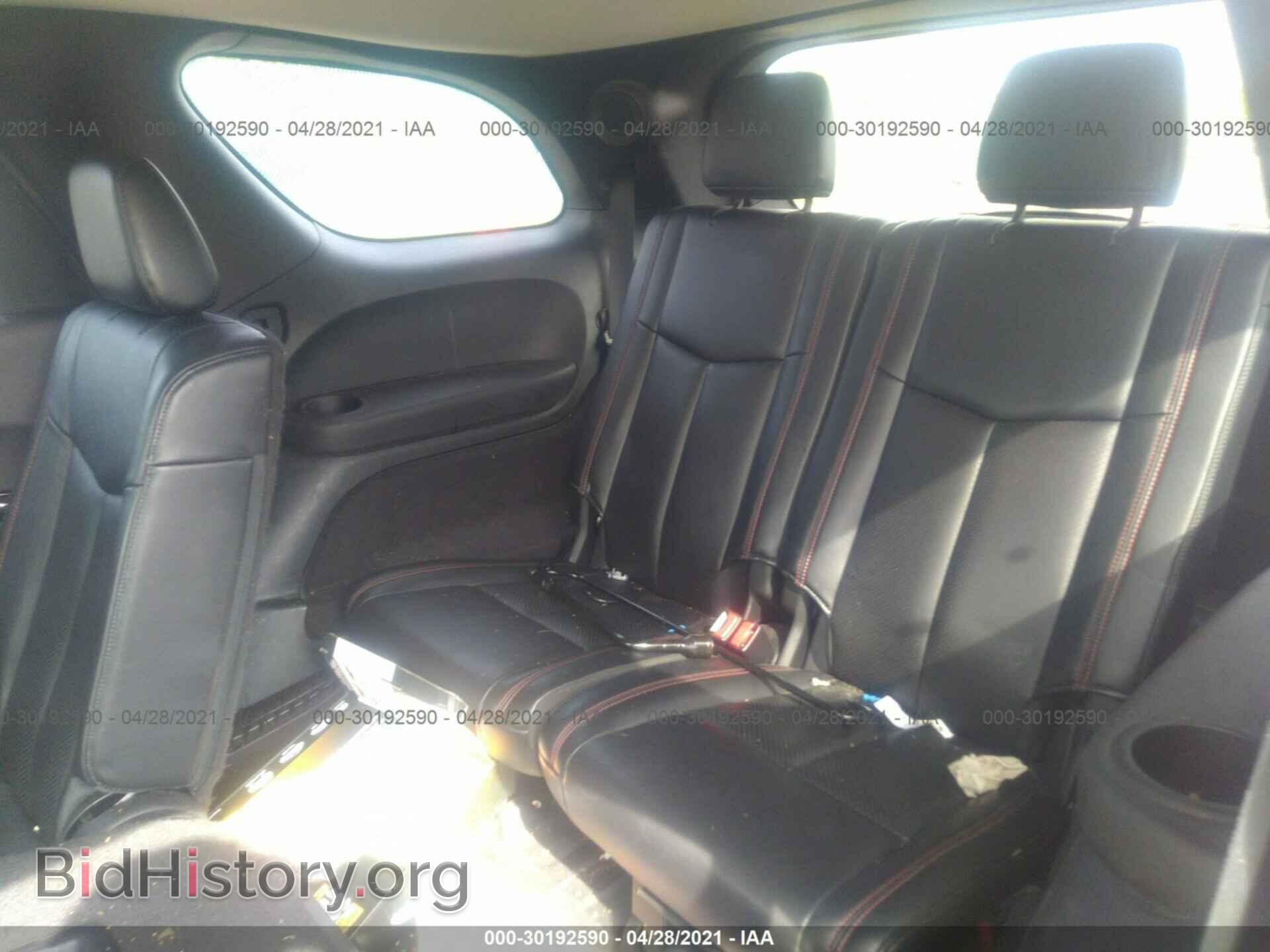 2012 DODGE DURANGO - VIN: 1C4SDJCTXCC286032 - Photo 8