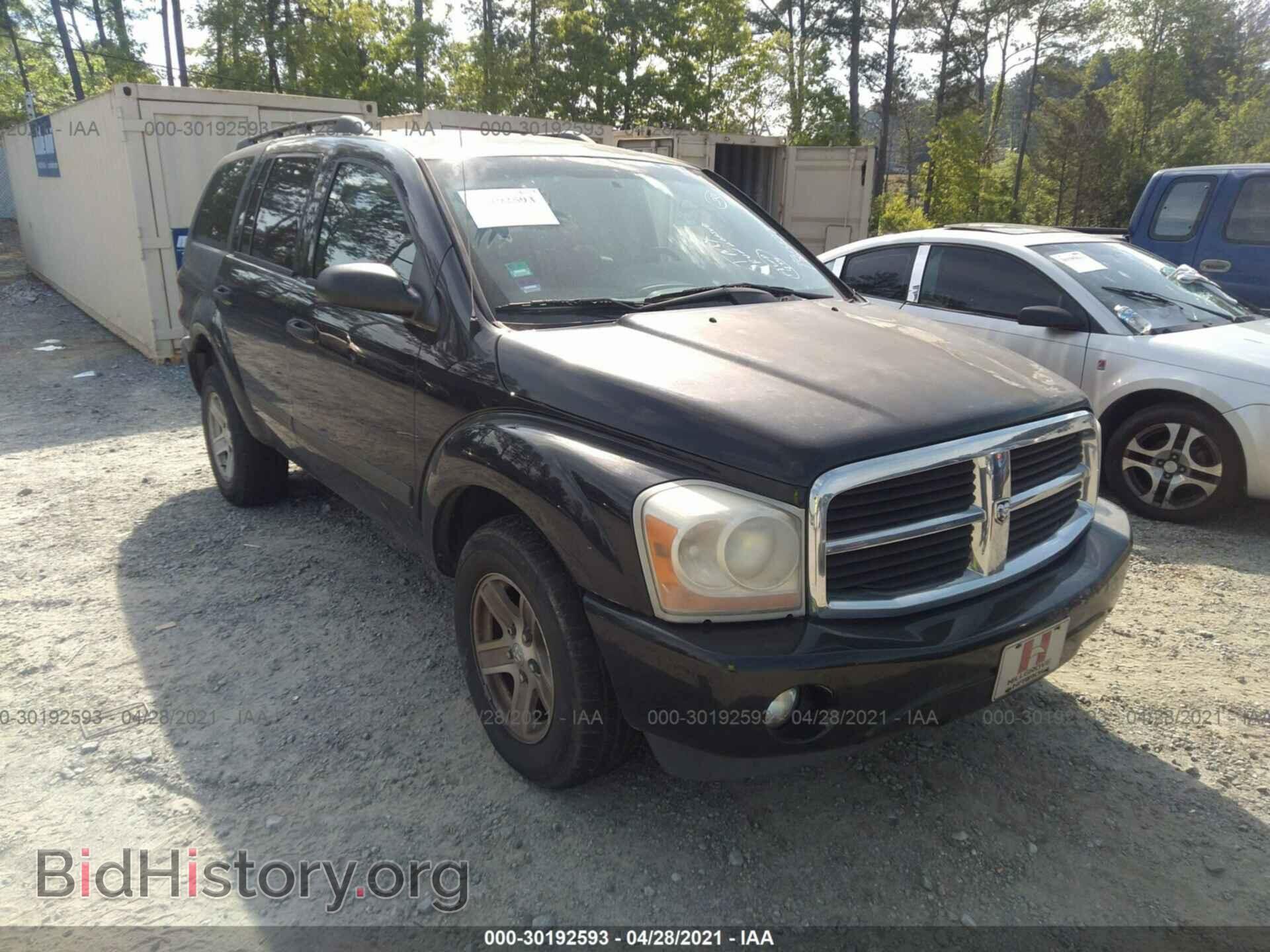 Фотография 1D4HB48N66F180128 - DODGE DURANGO 2006