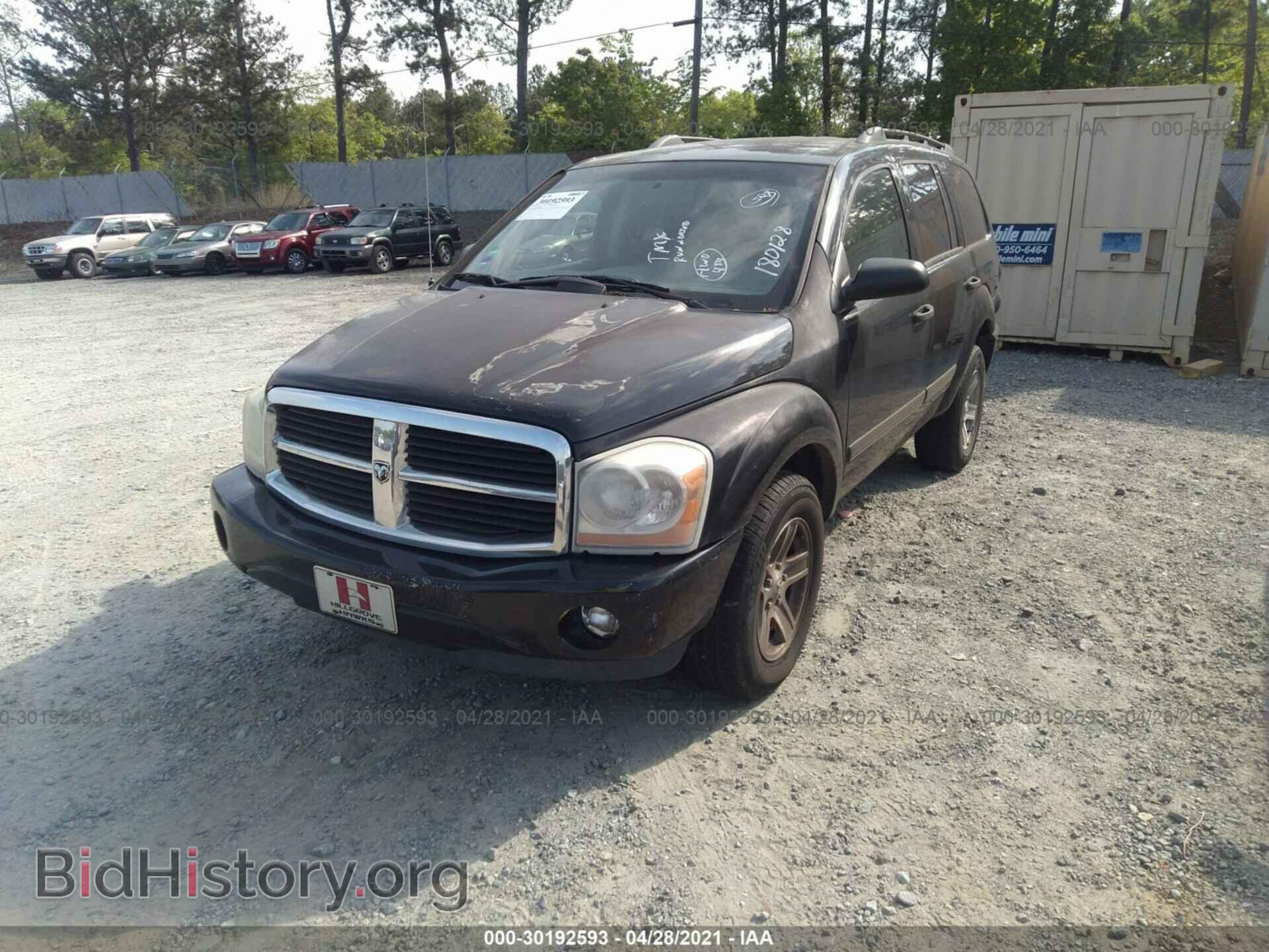 2006 DODGE DURANGO - VIN: 1D4HB48N66F180128 - Фото 2