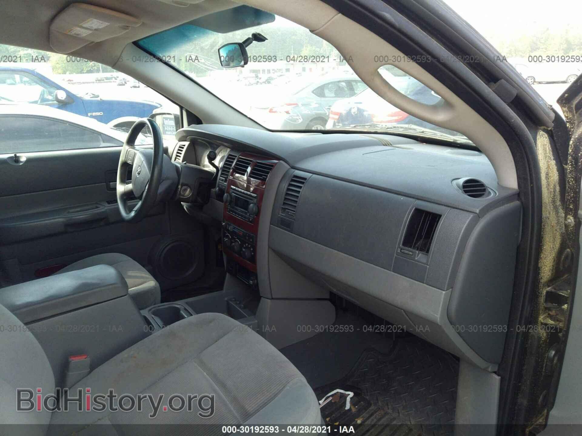 2006 DODGE DURANGO - VIN: 1D4HB48N66F180128 - Фото 5