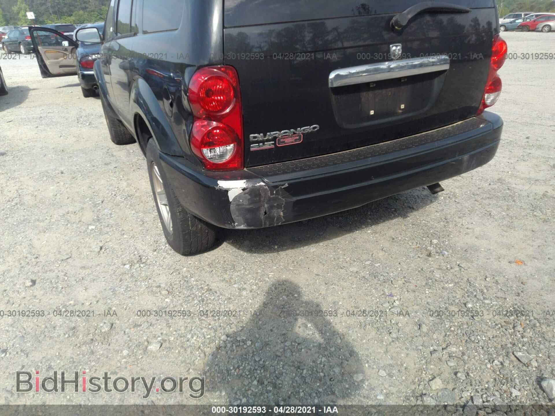 2006 DODGE DURANGO - VIN: 1D4HB48N66F180128 - Фото 6