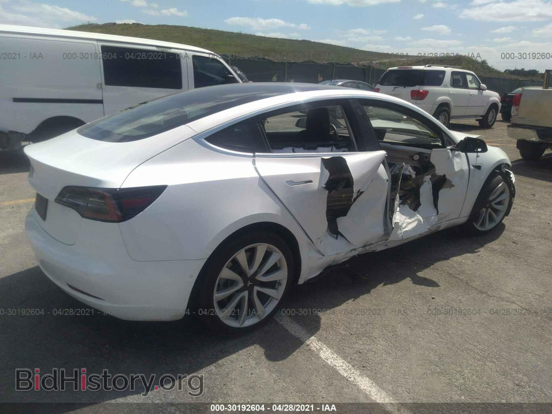 2019 TESLA MODEL 3 - VIN: 5YJ3E1EA7KF472562 - Photo 4