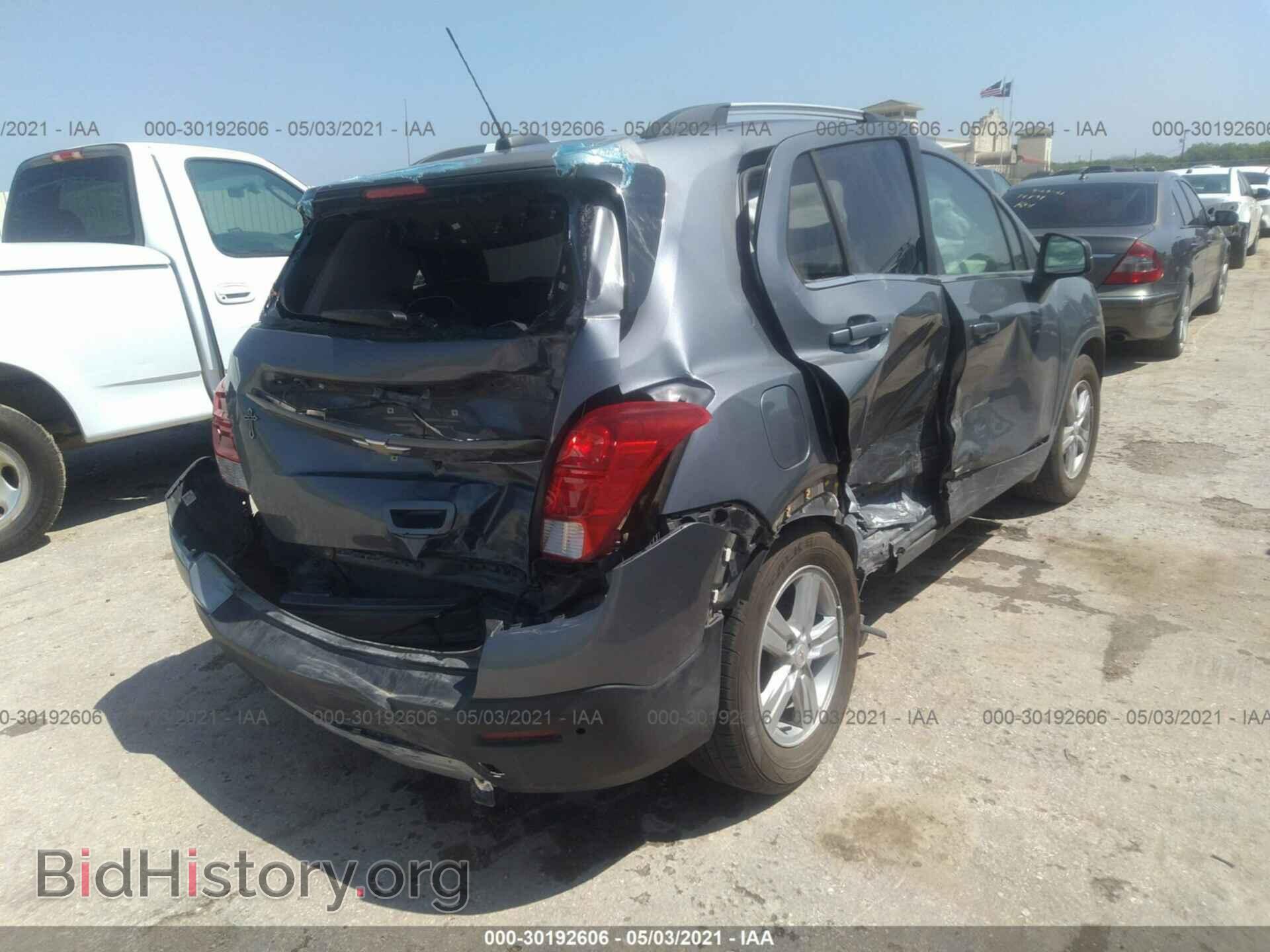 2015 CHEVROLET TRAX - VIN: KL7CJLSB2FB169232 - Photo 6
