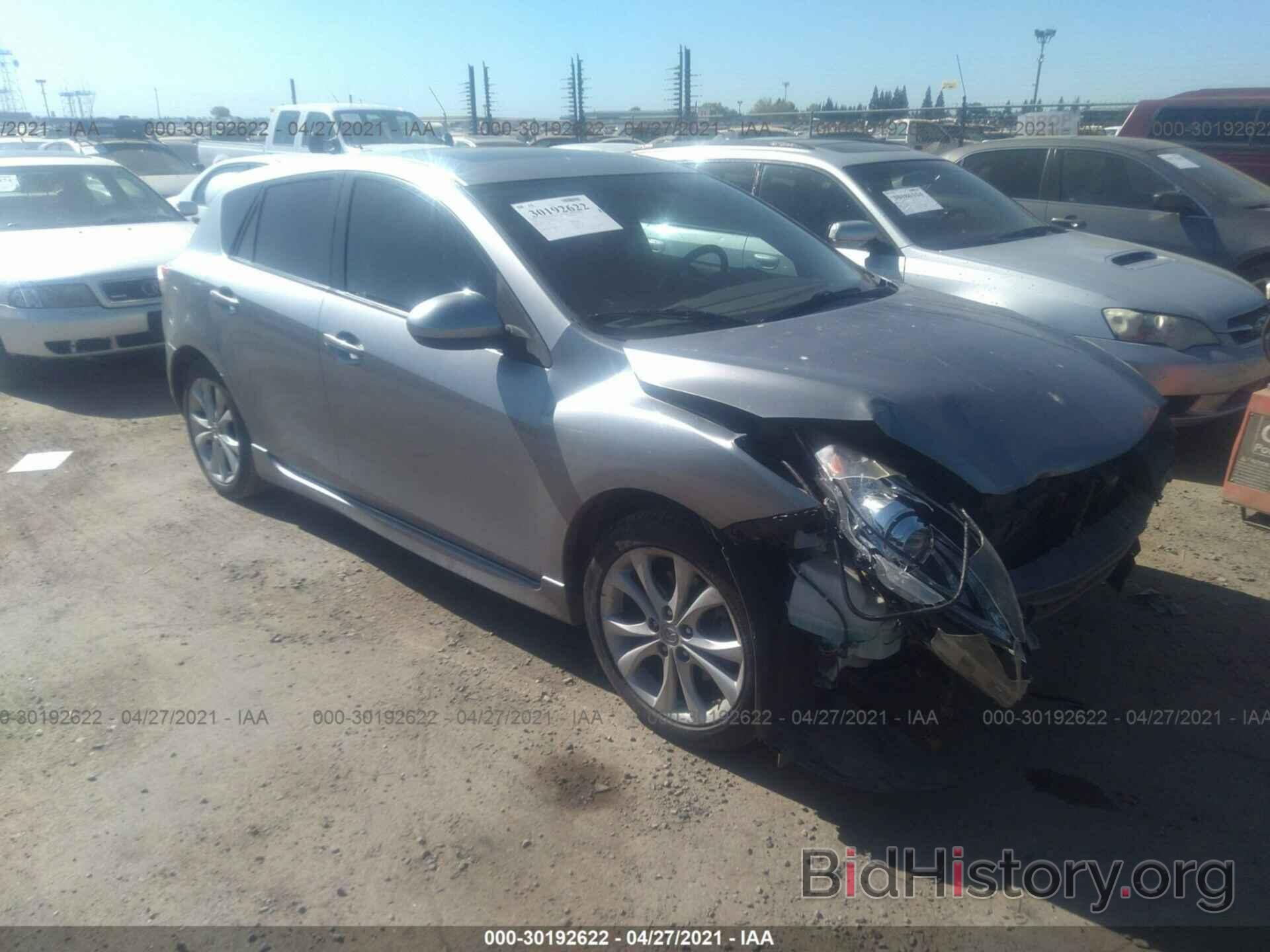 Photo JM1BL1H69A1285050 - MAZDA MAZDA3 2010