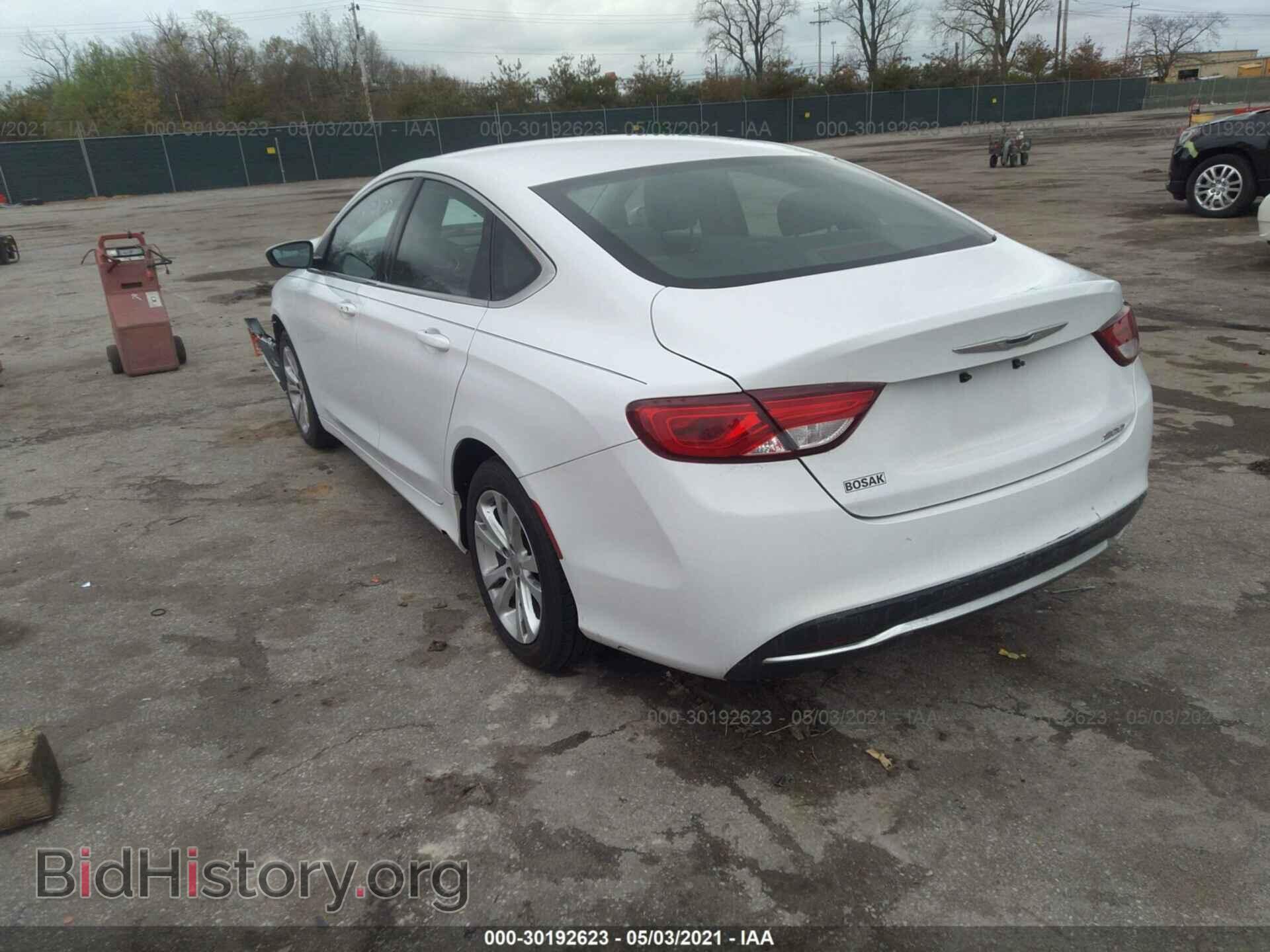 2015 CHRYSLER 200 - VIN: 1C3CCCAB9FN501975 - Фото 3