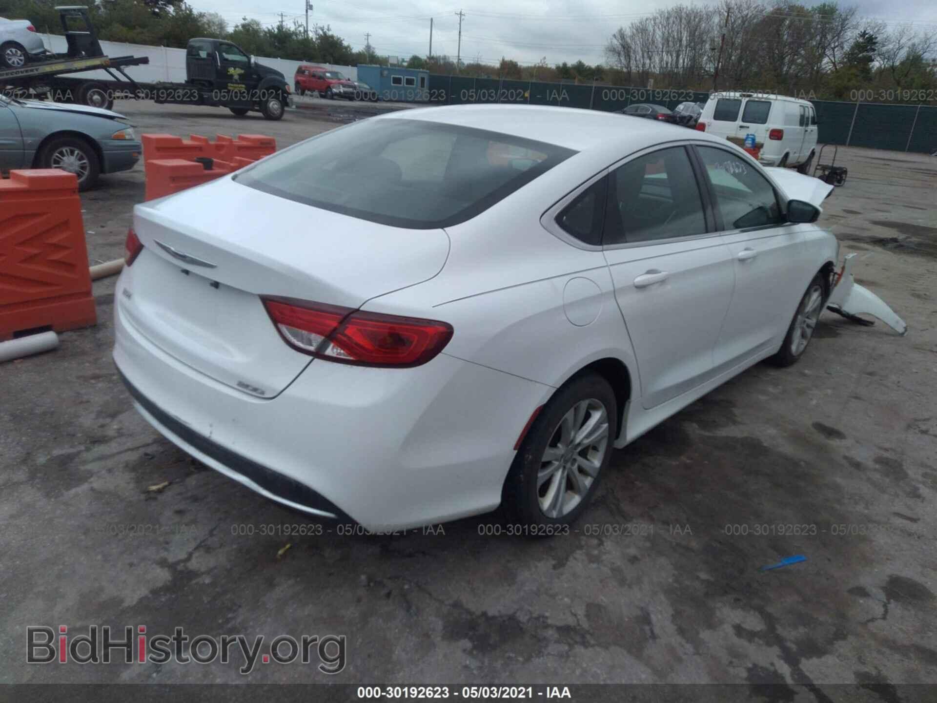 2015 CHRYSLER 200 - VIN: 1C3CCCAB9FN501975 - Фото 4