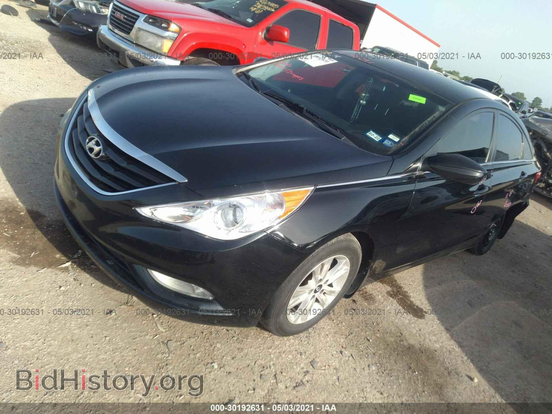 2013 HYUNDAI SONATA - VIN: 5NPEB4AC8DH717013 - Фото 2
