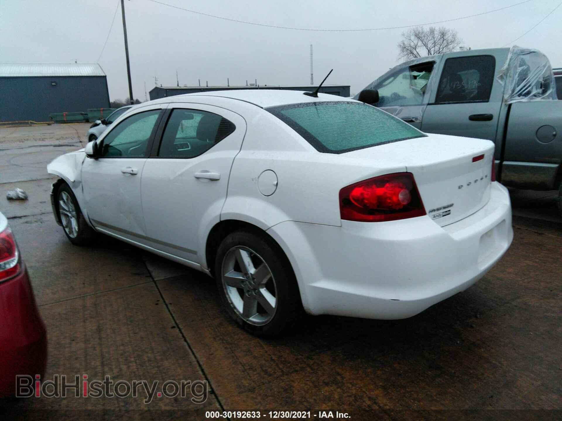2012 DODGE AVENGER - VIN: 1C3CDZCB2CN266313 - Photo 3