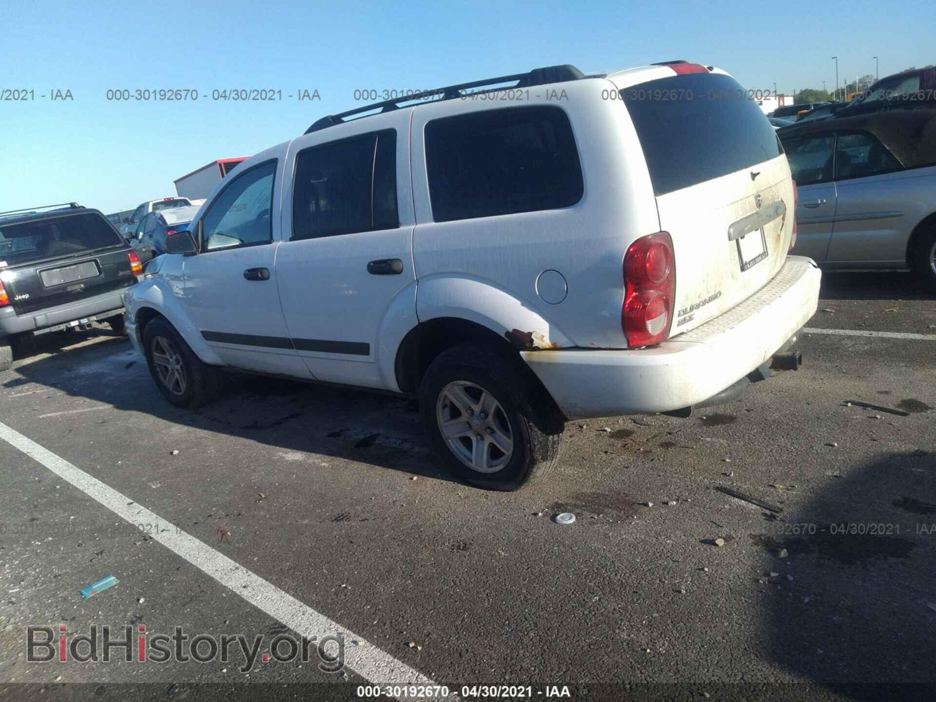 2006 DODGE DURANGO - VIN: 1D4HB48NX6F155474 - Фото 3