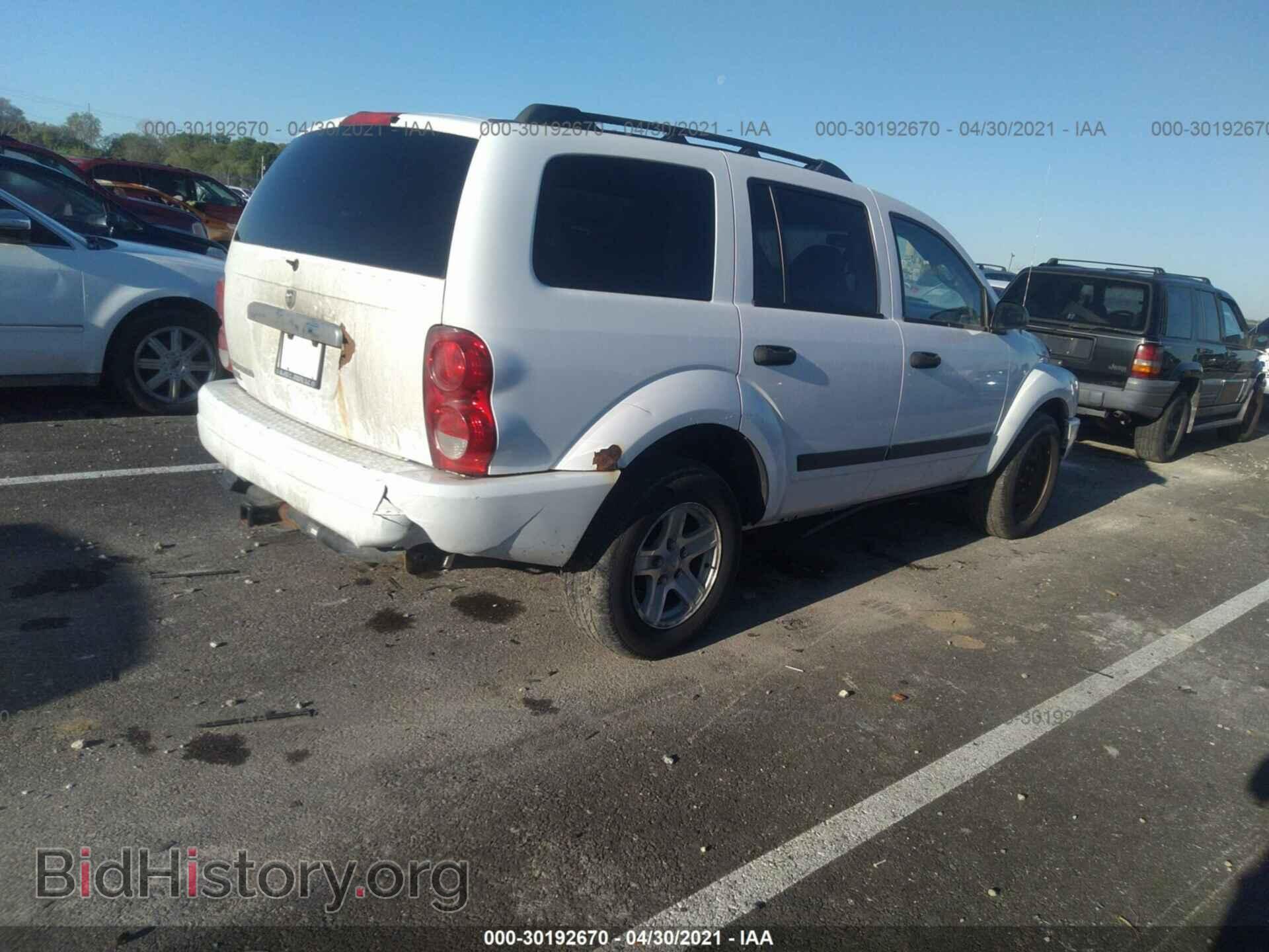 2006 DODGE DURANGO - VIN: 1D4HB48NX6F155474 - Фото 4