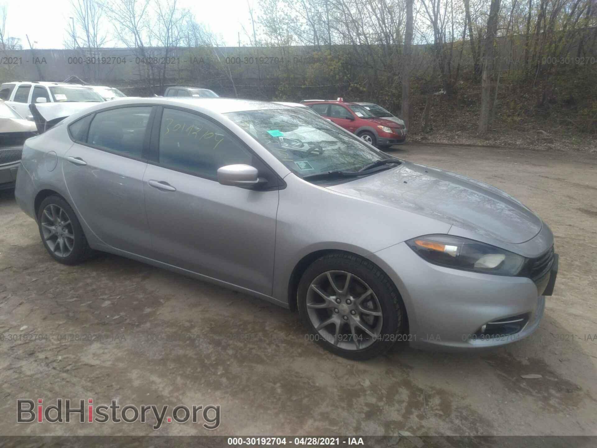 Photo 1C3CDFBB2ED926102 - DODGE DART 2014