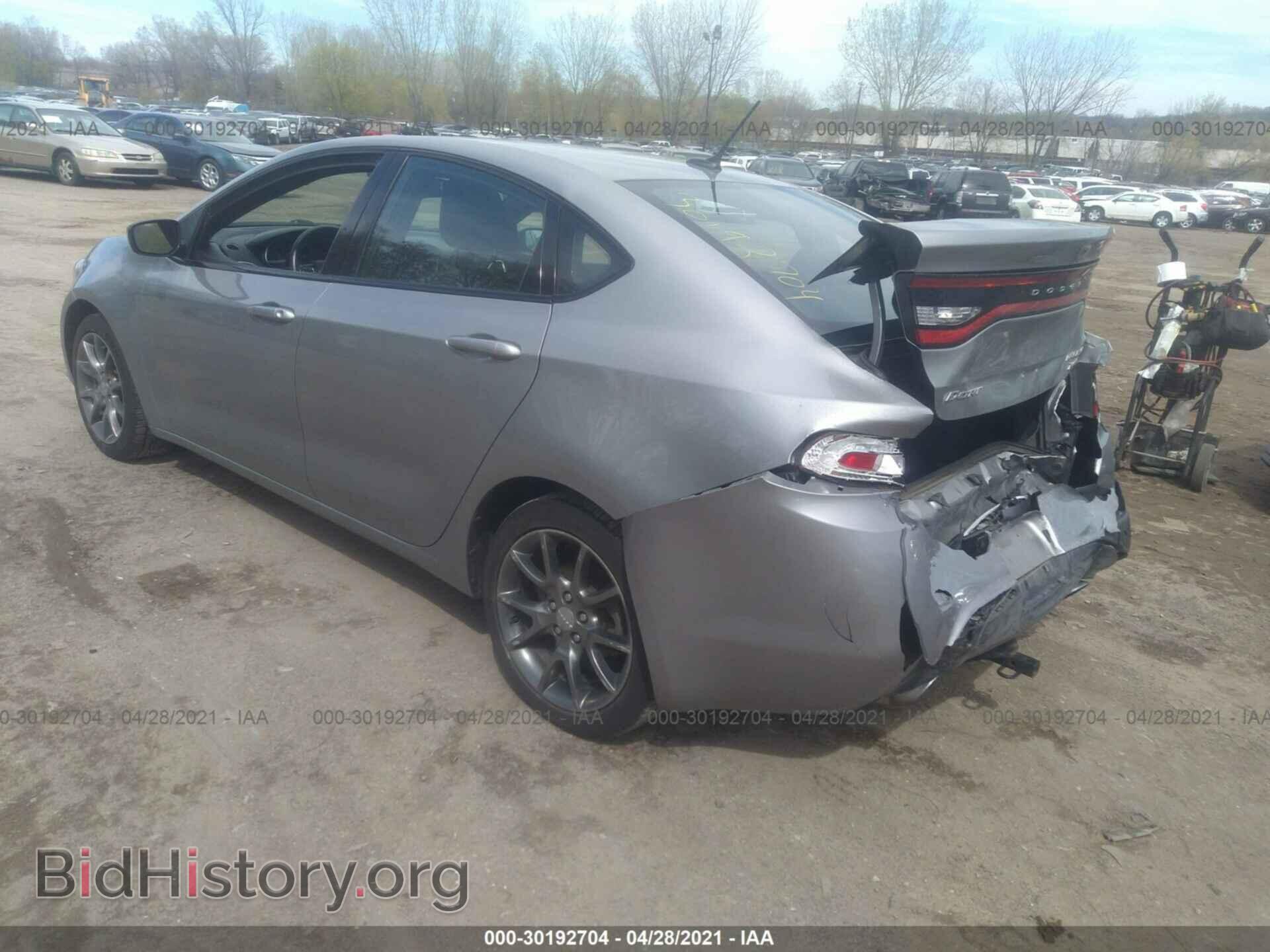 2014 DODGE DART - VIN: 1C3CDFBB2ED926102 - Photo 3