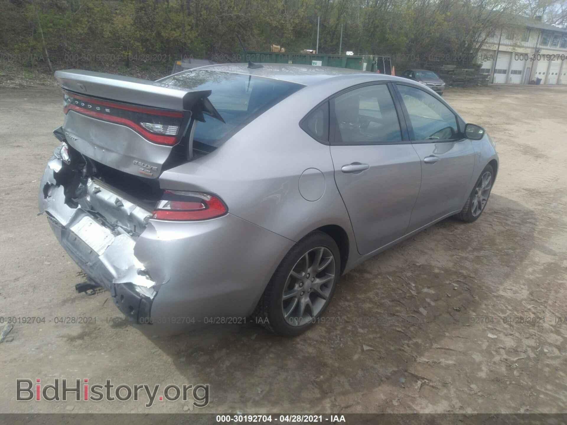 2014 DODGE DART - VIN: 1C3CDFBB2ED926102 - Photo 4