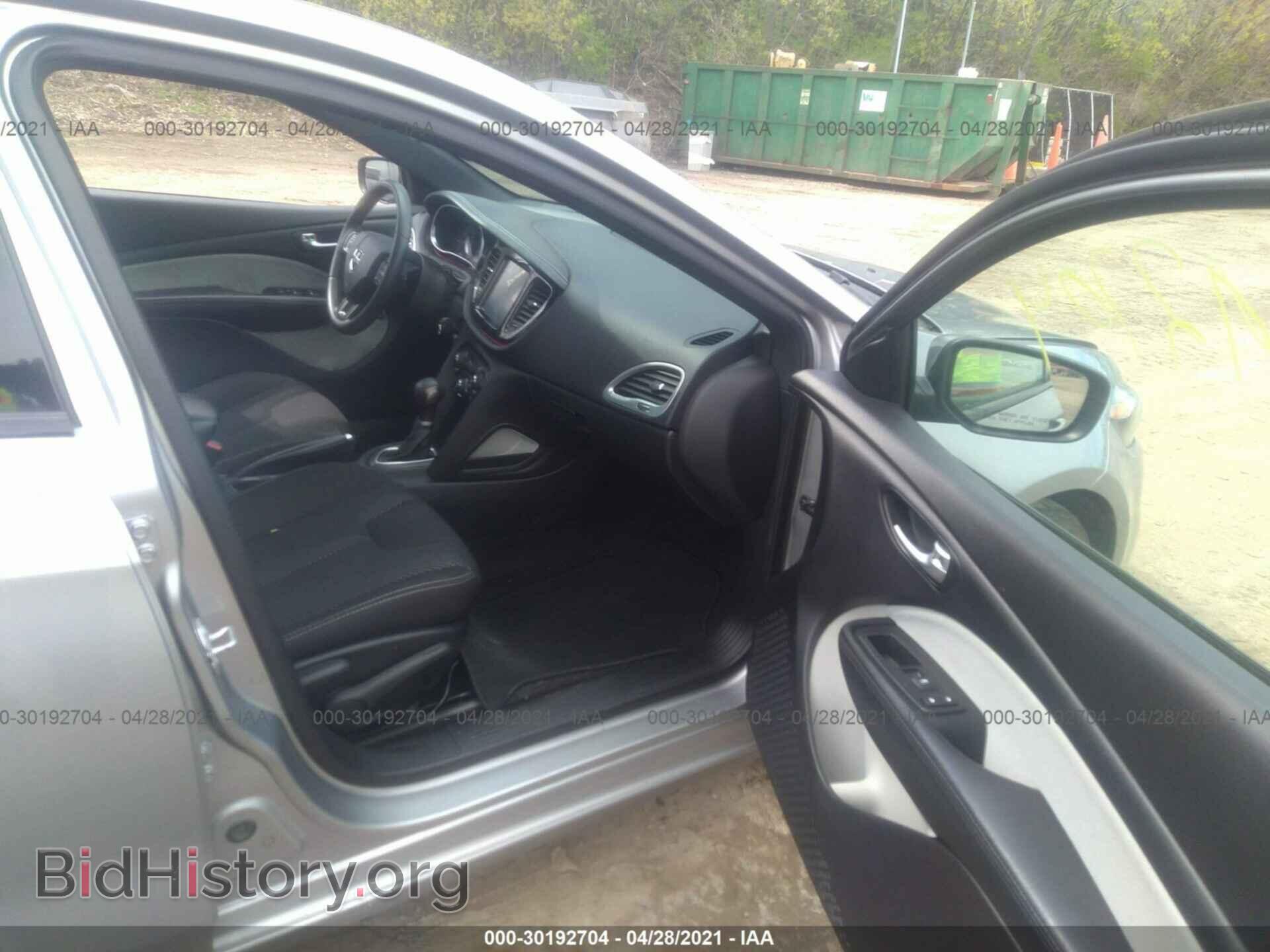 2014 DODGE DART - VIN: 1C3CDFBB2ED926102 - Photo 5