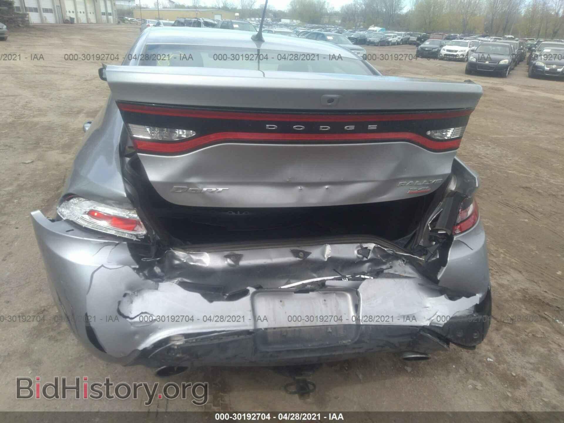 2014 DODGE DART - VIN: 1C3CDFBB2ED926102 - Photo 6