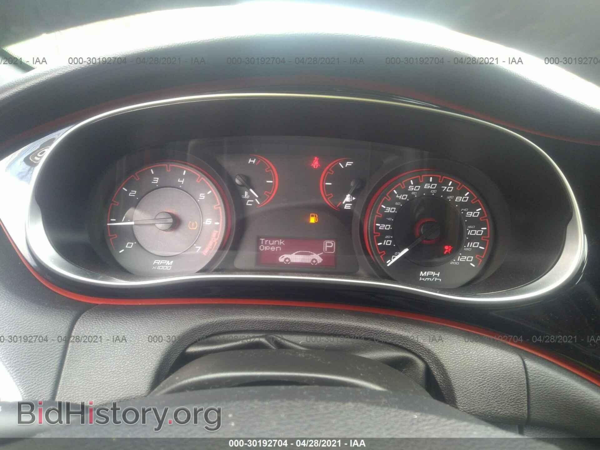 2014 DODGE DART - VIN: 1C3CDFBB2ED926102 - Photo 7