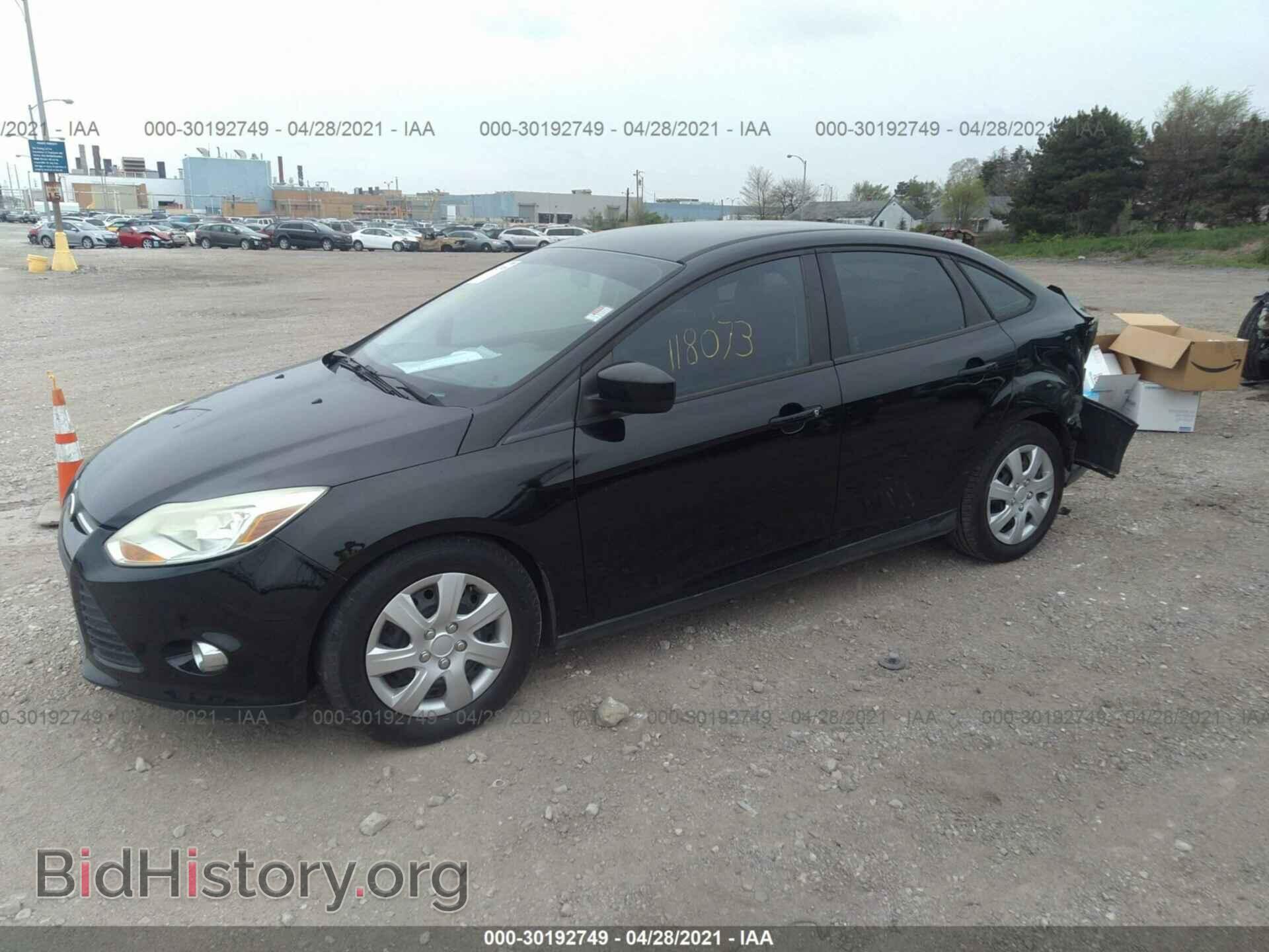 2012 FORD FOCUS - VIN: 1FAHP3F20CL260576 - Фото 2