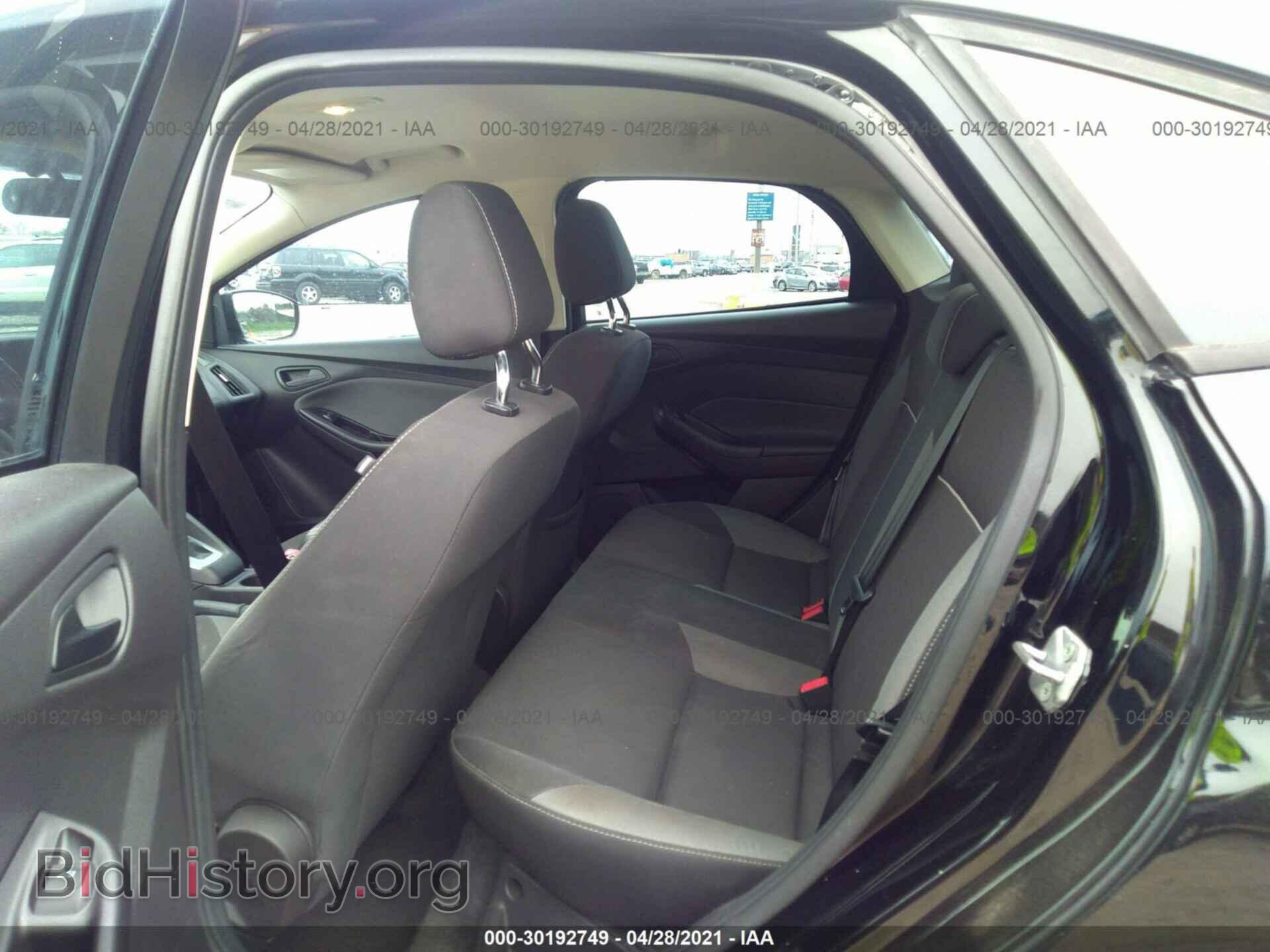 2012 FORD FOCUS - VIN: 1FAHP3F20CL260576 - Фото 8