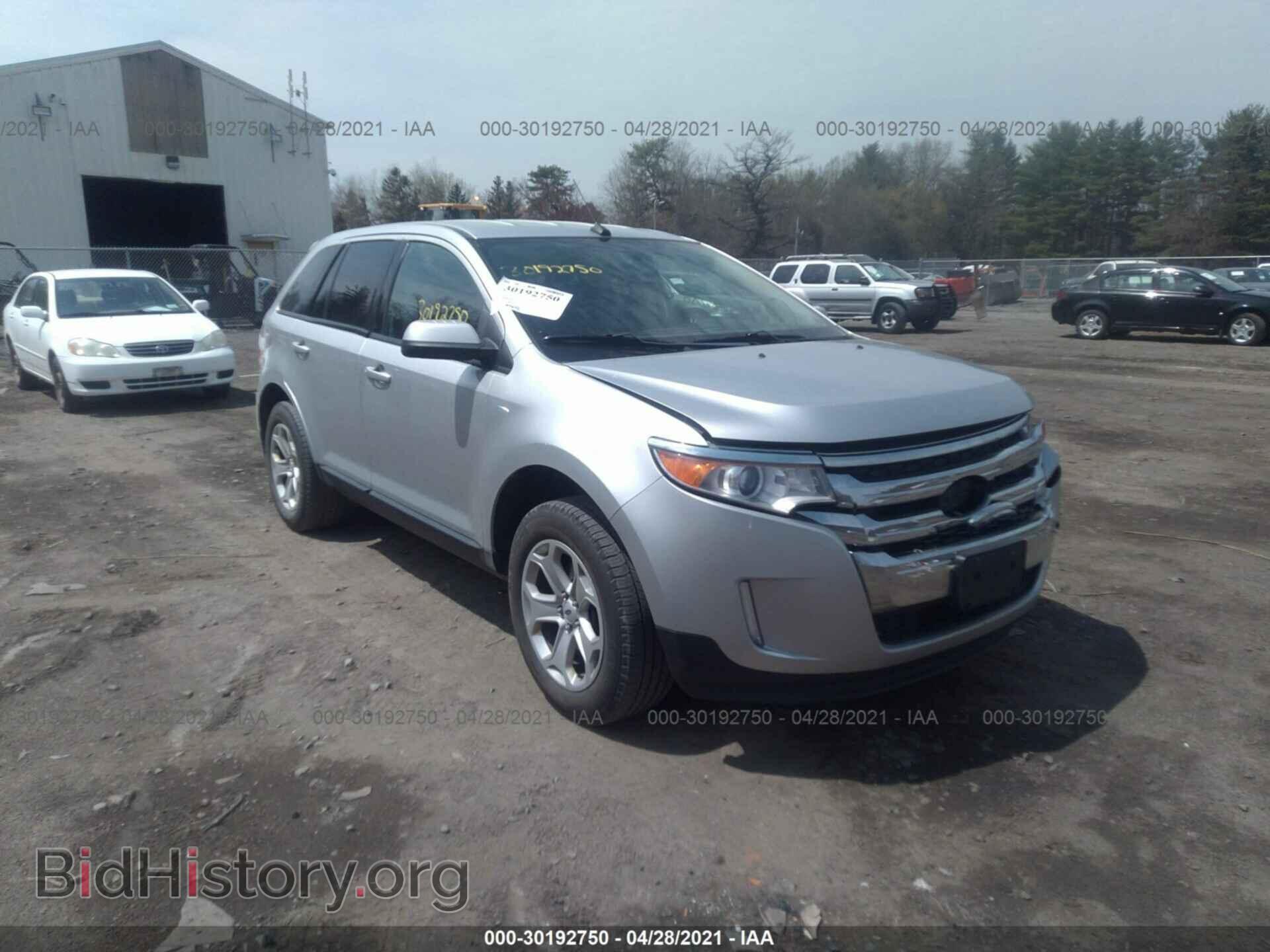 Фотография 2FMDK4JC1CBA21658 - FORD EDGE 2012