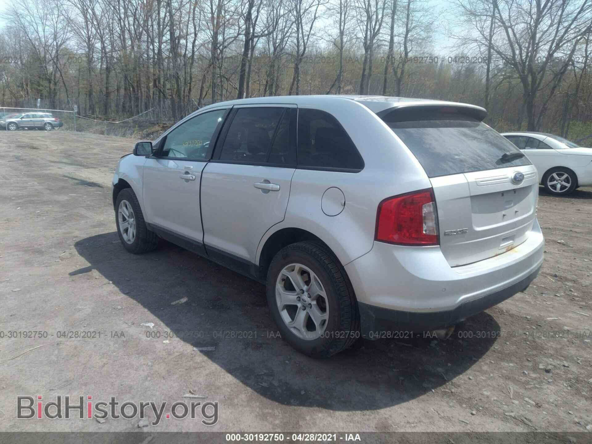 2012 FORD EDGE - VIN: 2FMDK4JC1CBA21658 - Фото 3