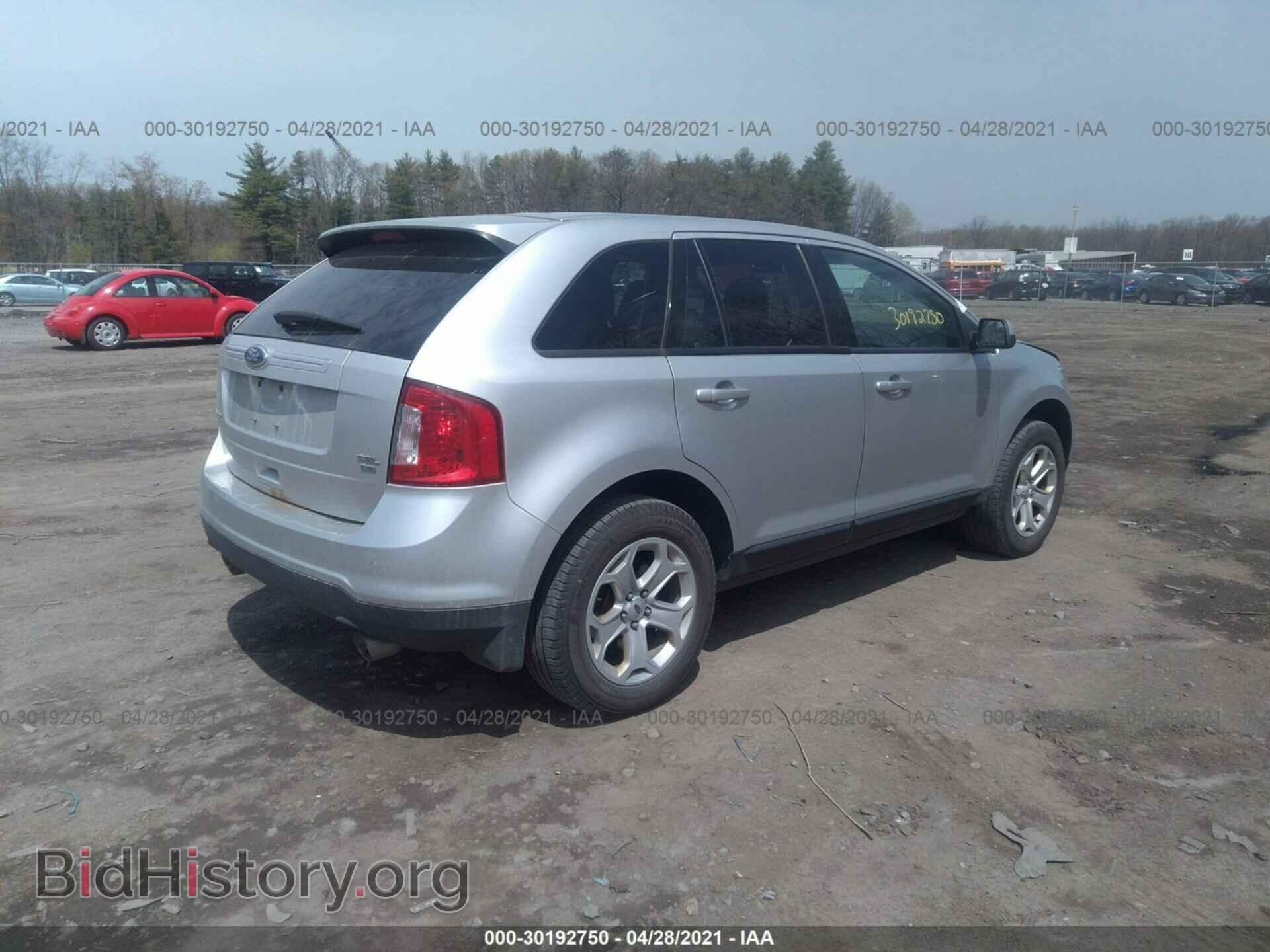 2012 FORD EDGE - VIN: 2FMDK4JC1CBA21658 - Фото 4