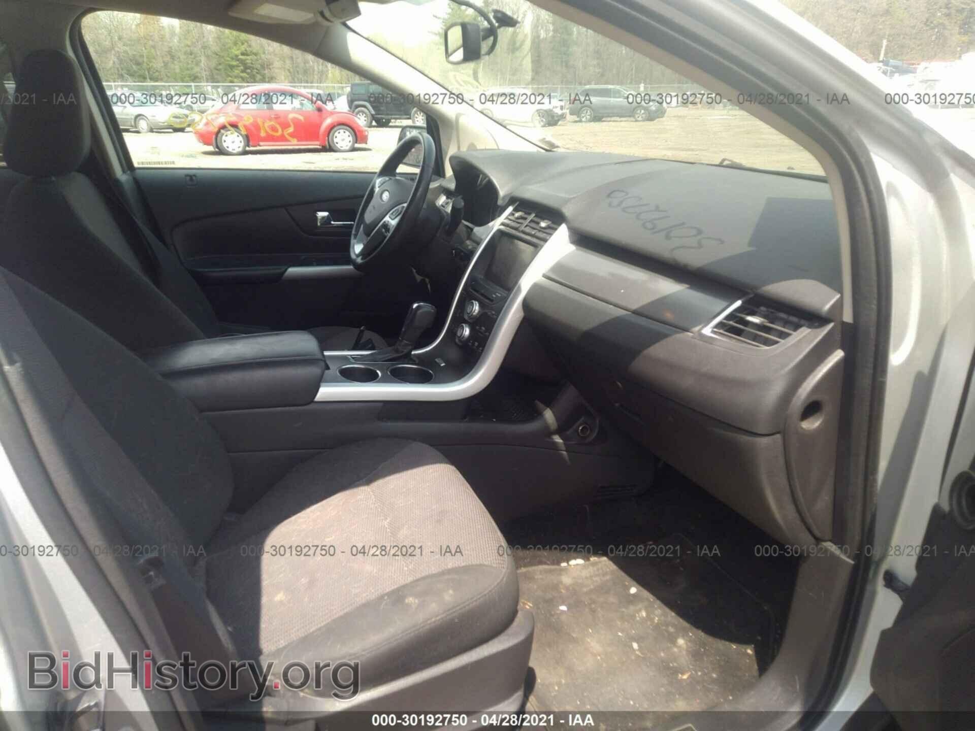 2012 FORD EDGE - VIN: 2FMDK4JC1CBA21658 - Фото 5