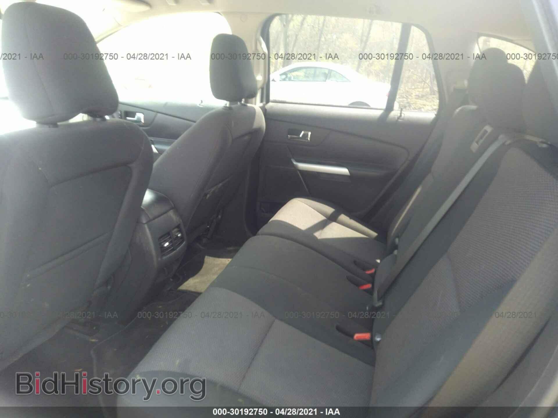 2012 FORD EDGE - VIN: 2FMDK4JC1CBA21658 - Фото 8