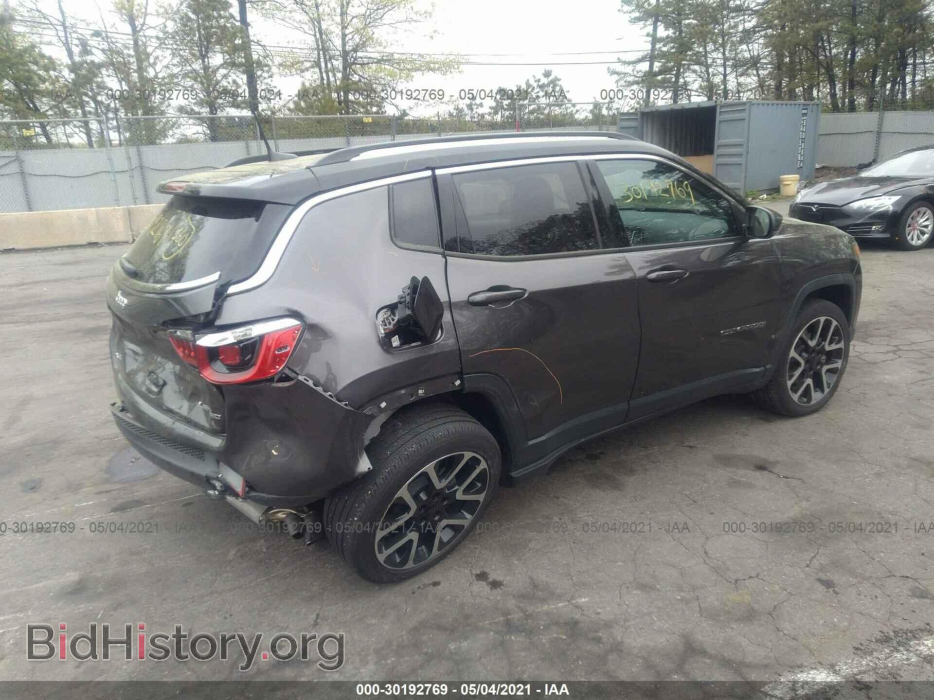 2018 JEEP COMPASS - VIN: 3C4NJDCB3JT481857 - Фото 4
