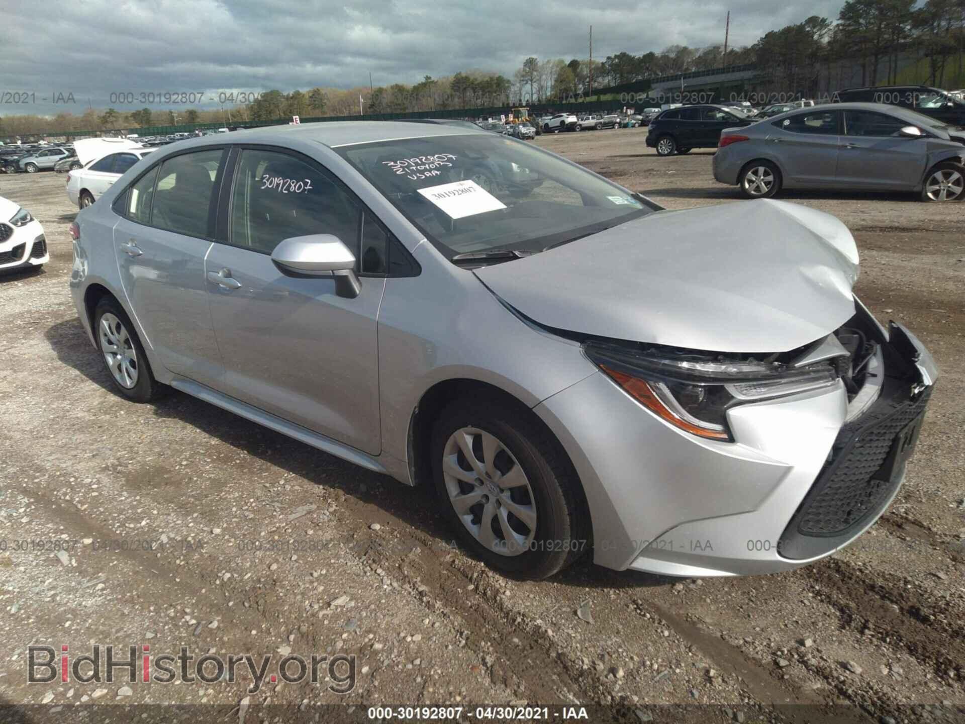 Фотография JTDEPMAE1MJ143509 - TOYOTA COROLLA 2021
