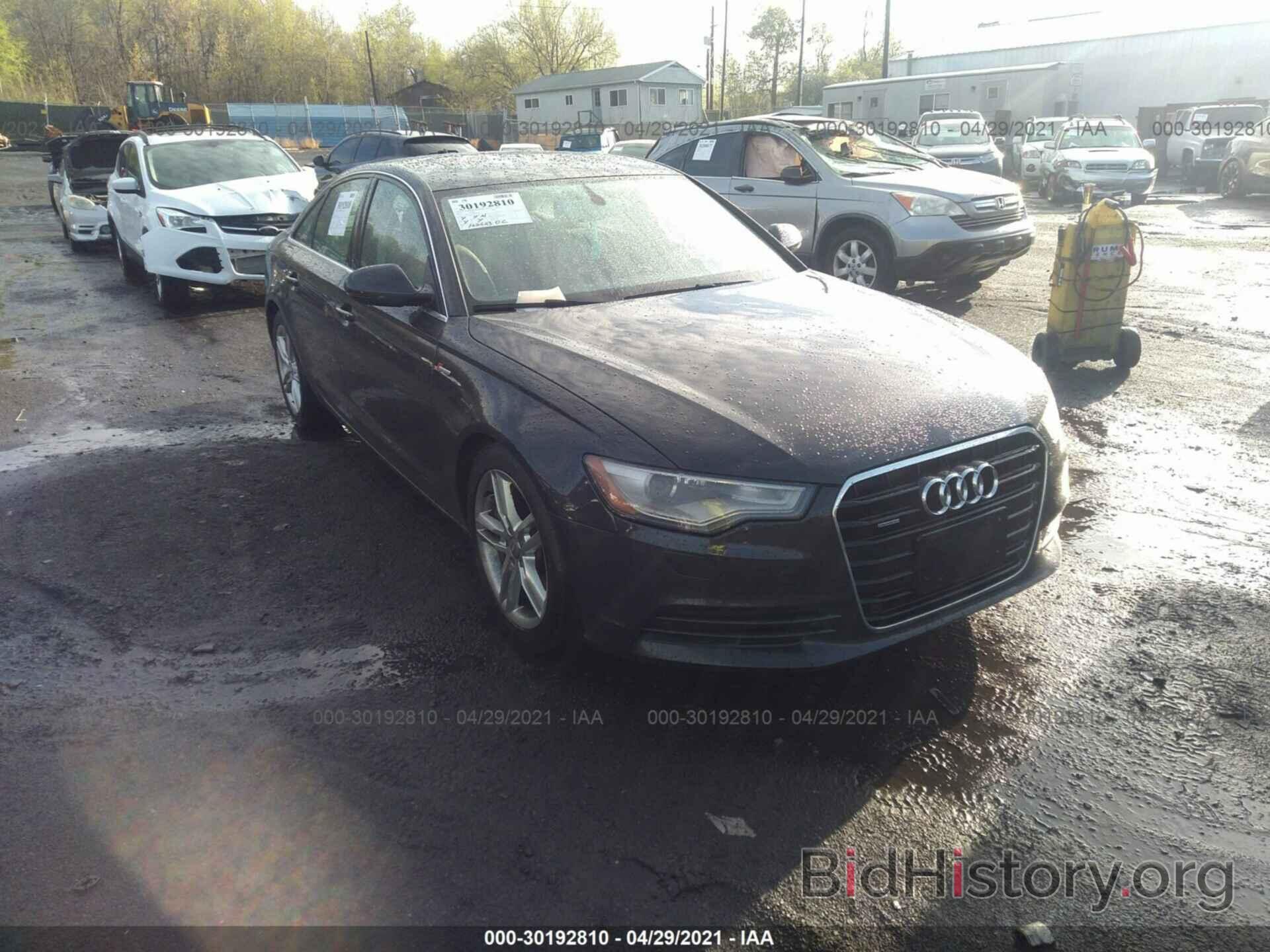 Photo WAUGGAFC6CN109794 - AUDI A6 2012