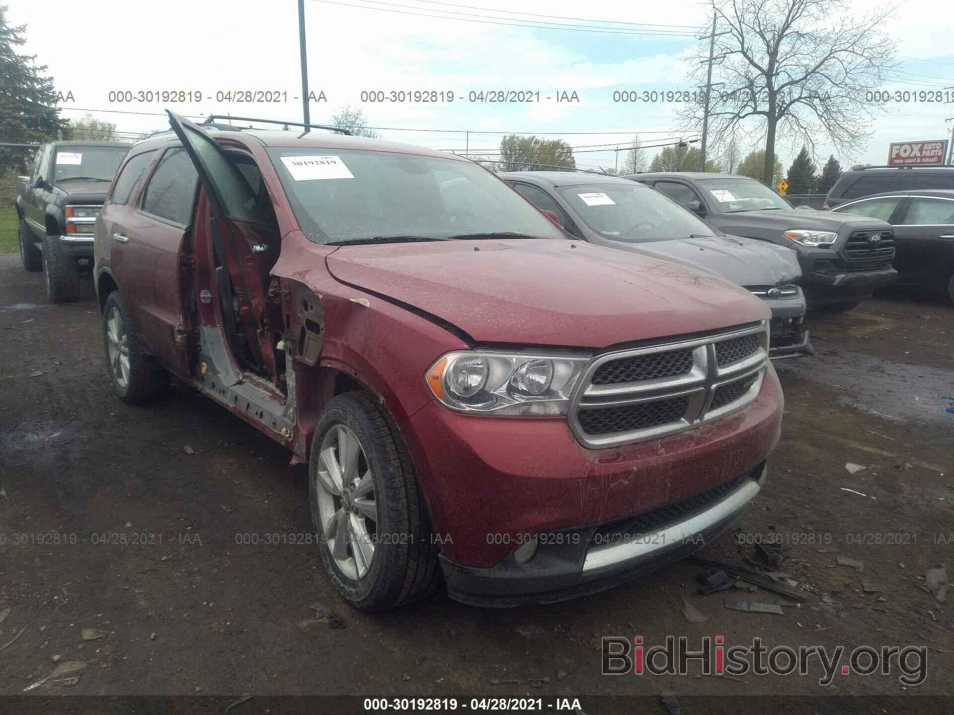 Photo 1C4RDJDG5DC697002 - DODGE DURANGO 2013