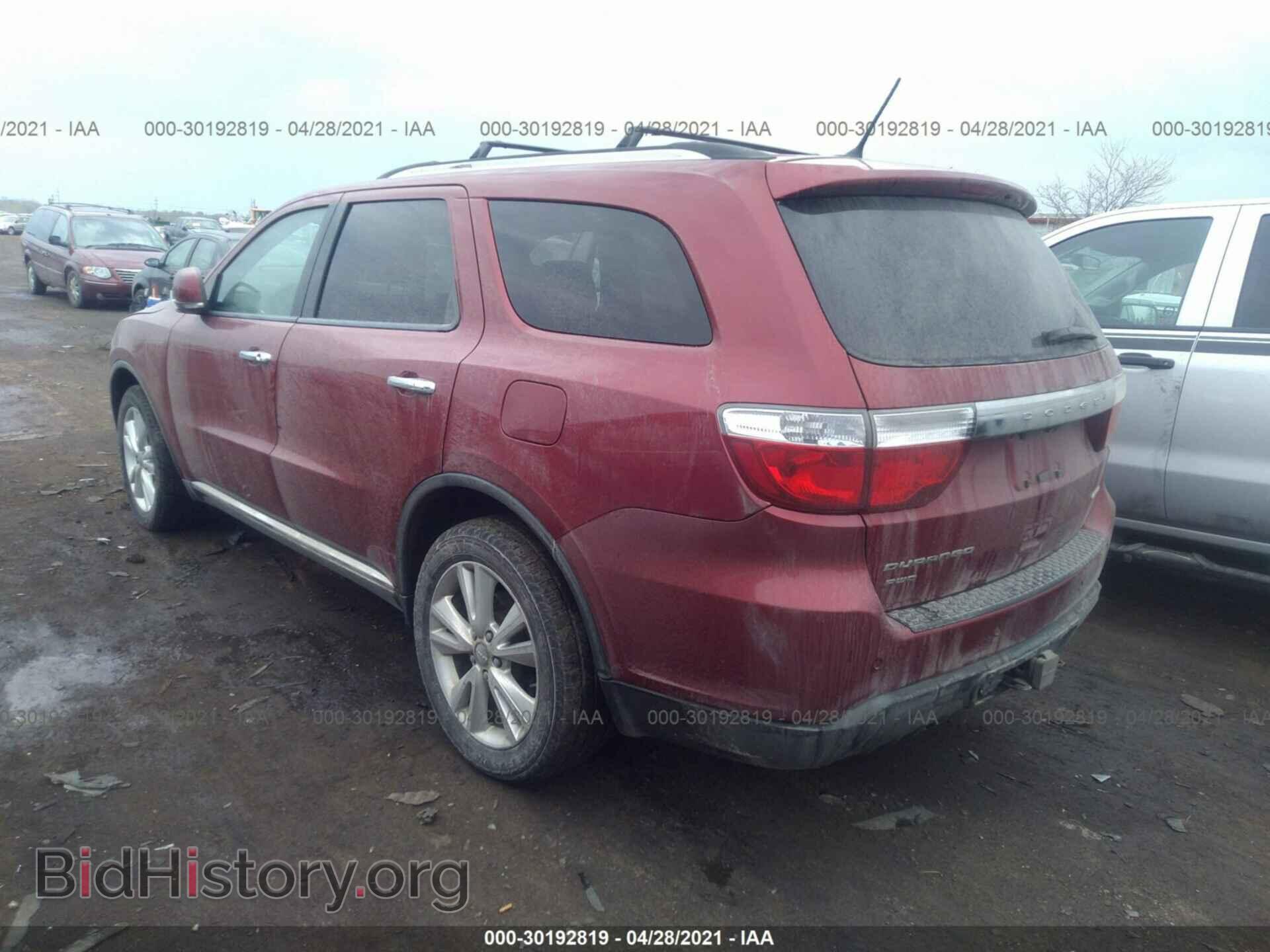 2013 DODGE DURANGO - VIN: 1C4RDJDG5DC697002 - Фото 3