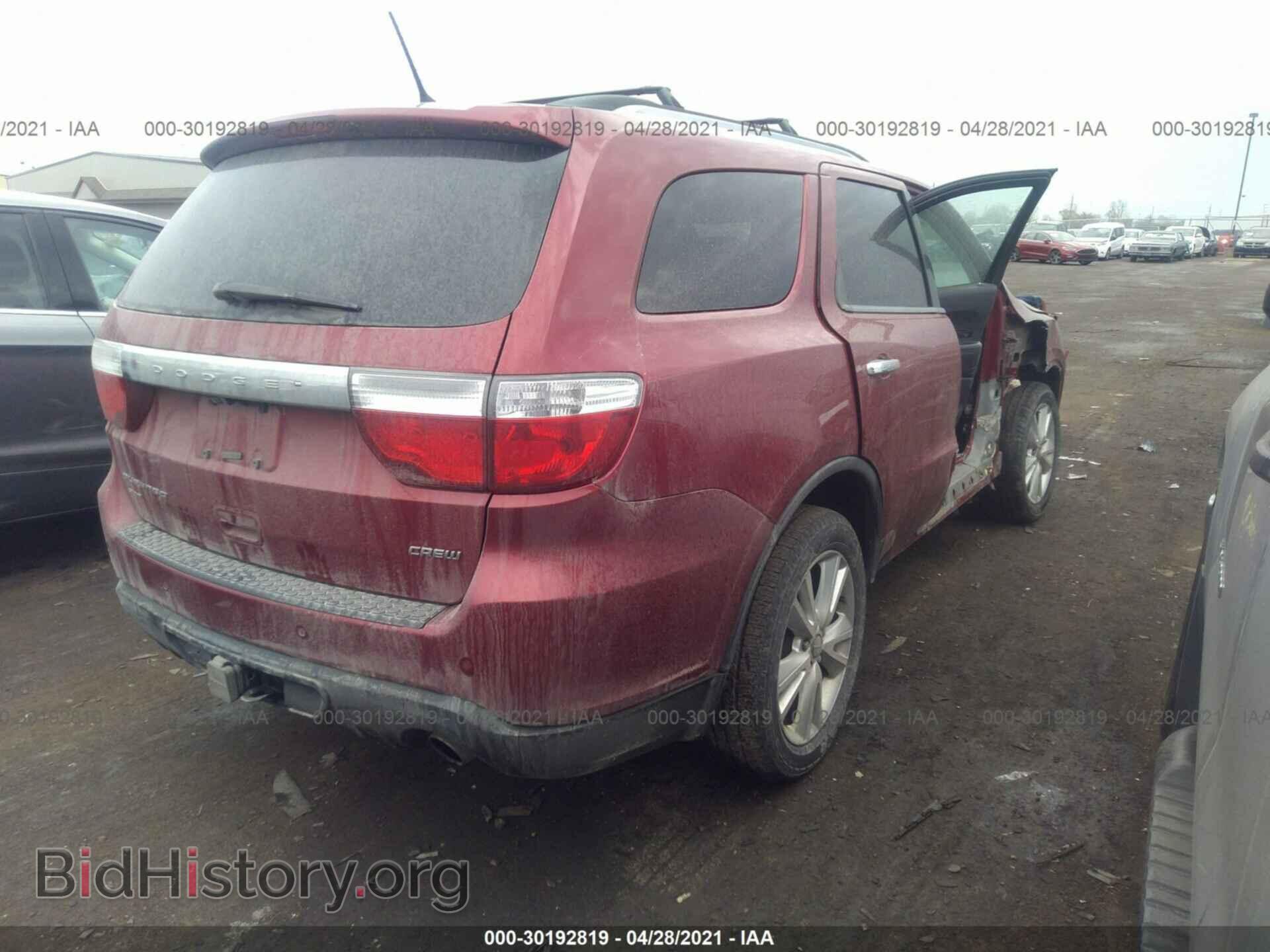 2013 DODGE DURANGO - VIN: 1C4RDJDG5DC697002 - Фото 4