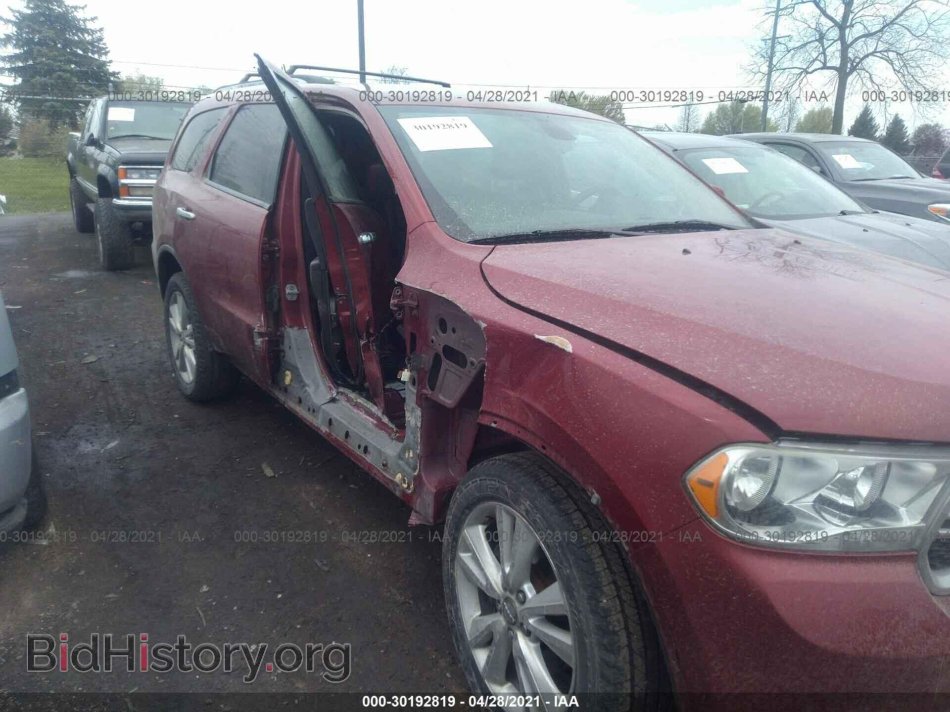 2013 DODGE DURANGO - VIN: 1C4RDJDG5DC697002 - Фото 6