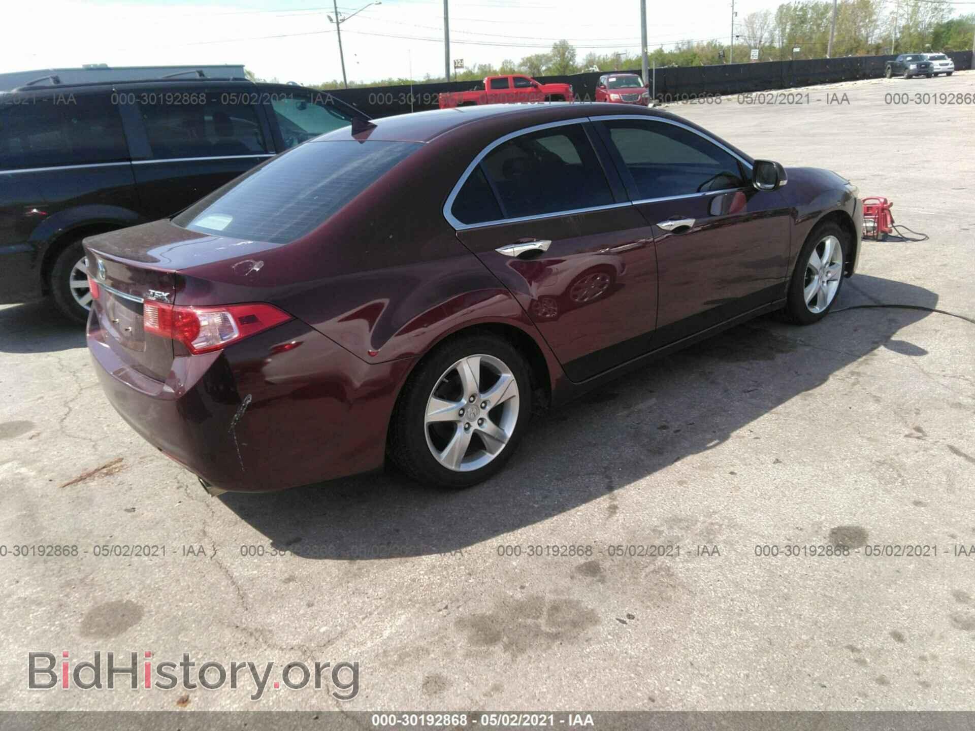 2011 ACURA TSX - VIN: JH4CU2F66BC007947 - Фото 4