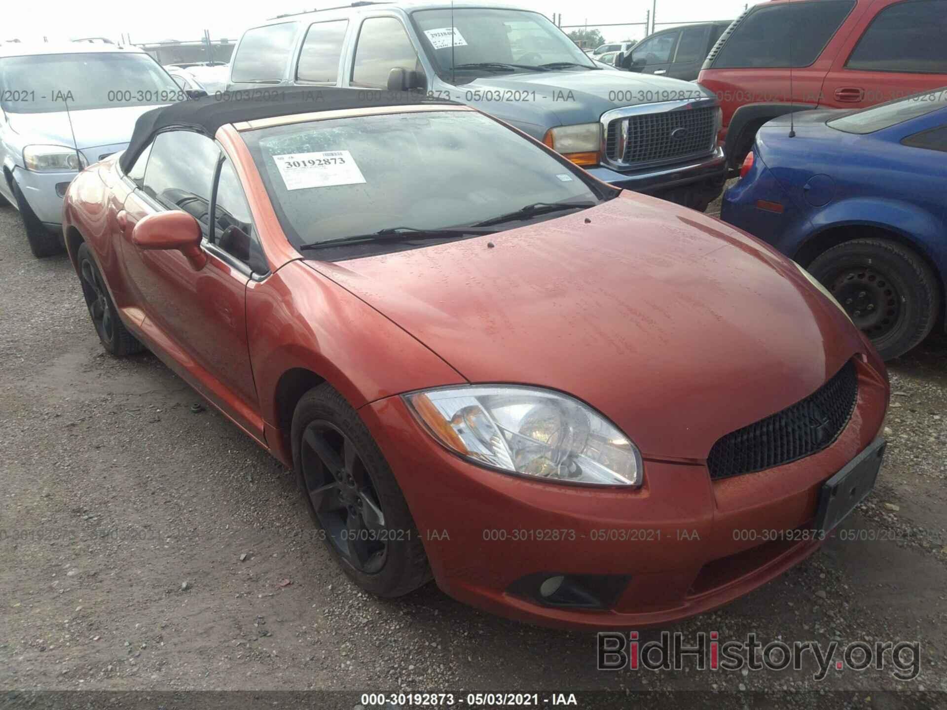 Photo 4A3AL25F49E039692 - MITSUBISHI ECLIPSE 2009