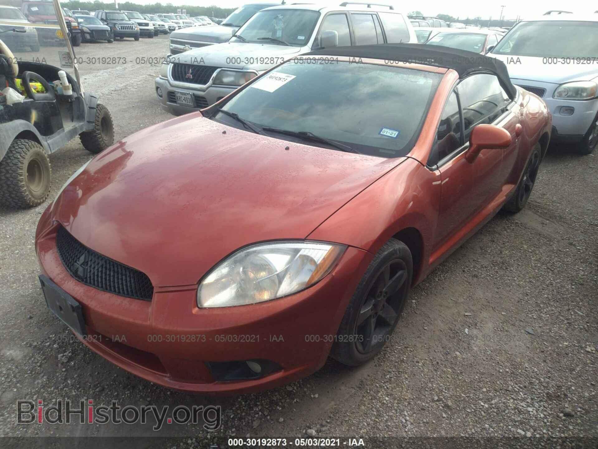 2009 MITSUBISHI ECLIPSE - VIN: 4A3AL25F49E039692 - Photo 2
