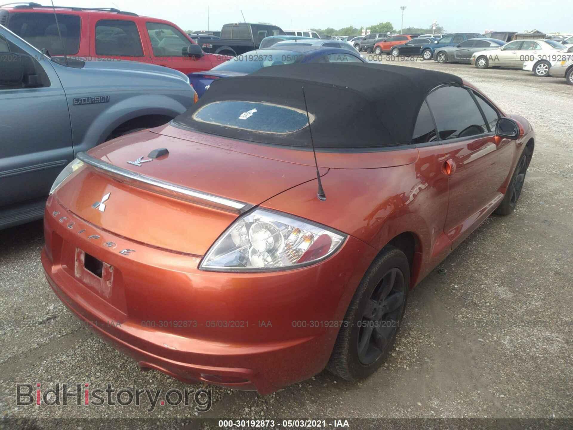 2009 MITSUBISHI ECLIPSE - VIN: 4A3AL25F49E039692 - Photo 4