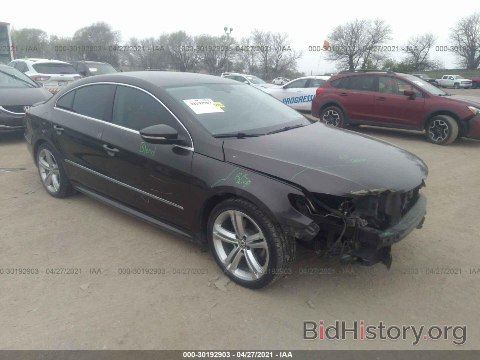 Photo WVWBN7AN5EE505622 - VOLKSWAGEN CC 2014