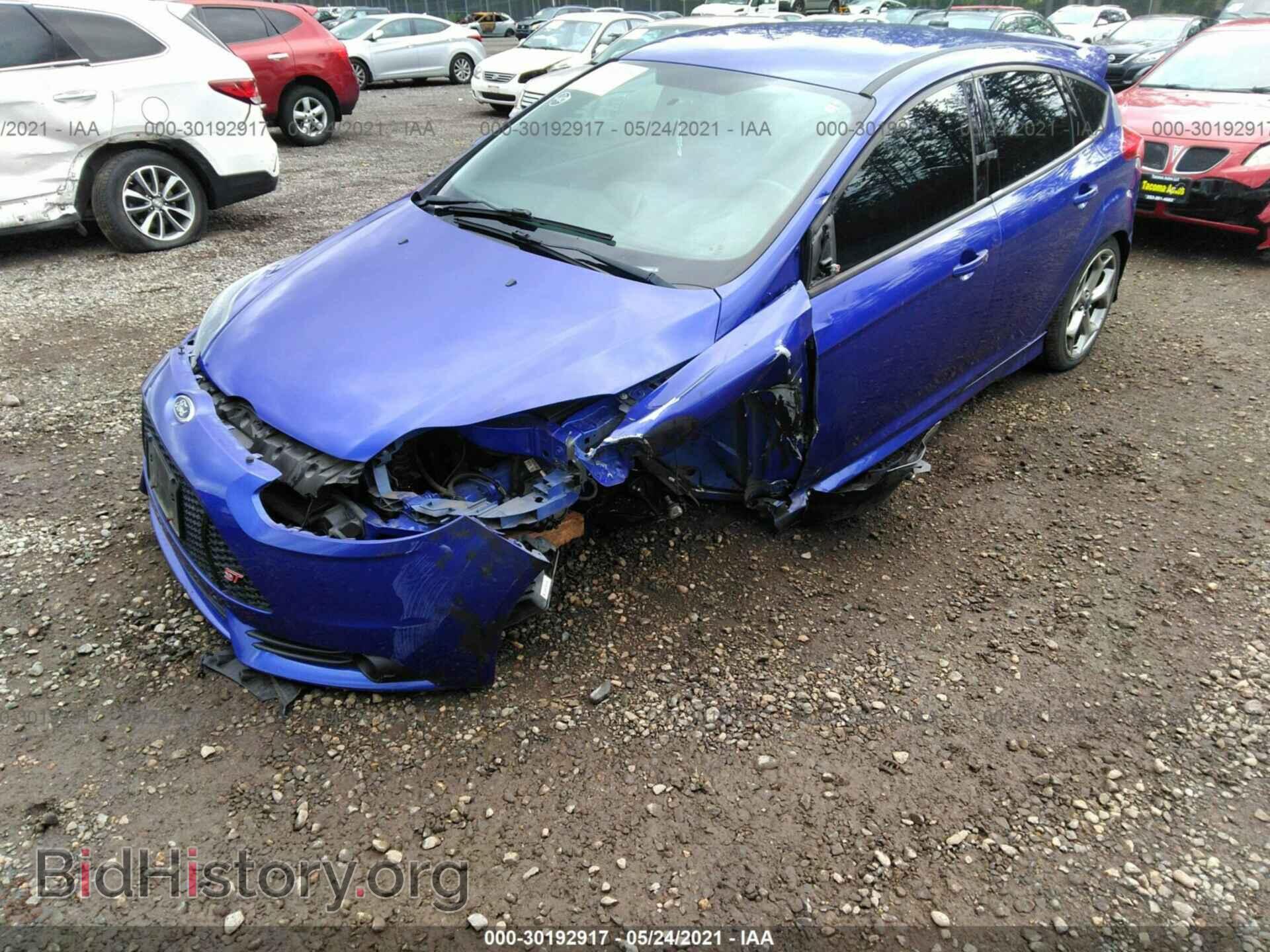 2014 FORD FOCUS - VIN: 1FADP3L98EL454193 - Фото 2
