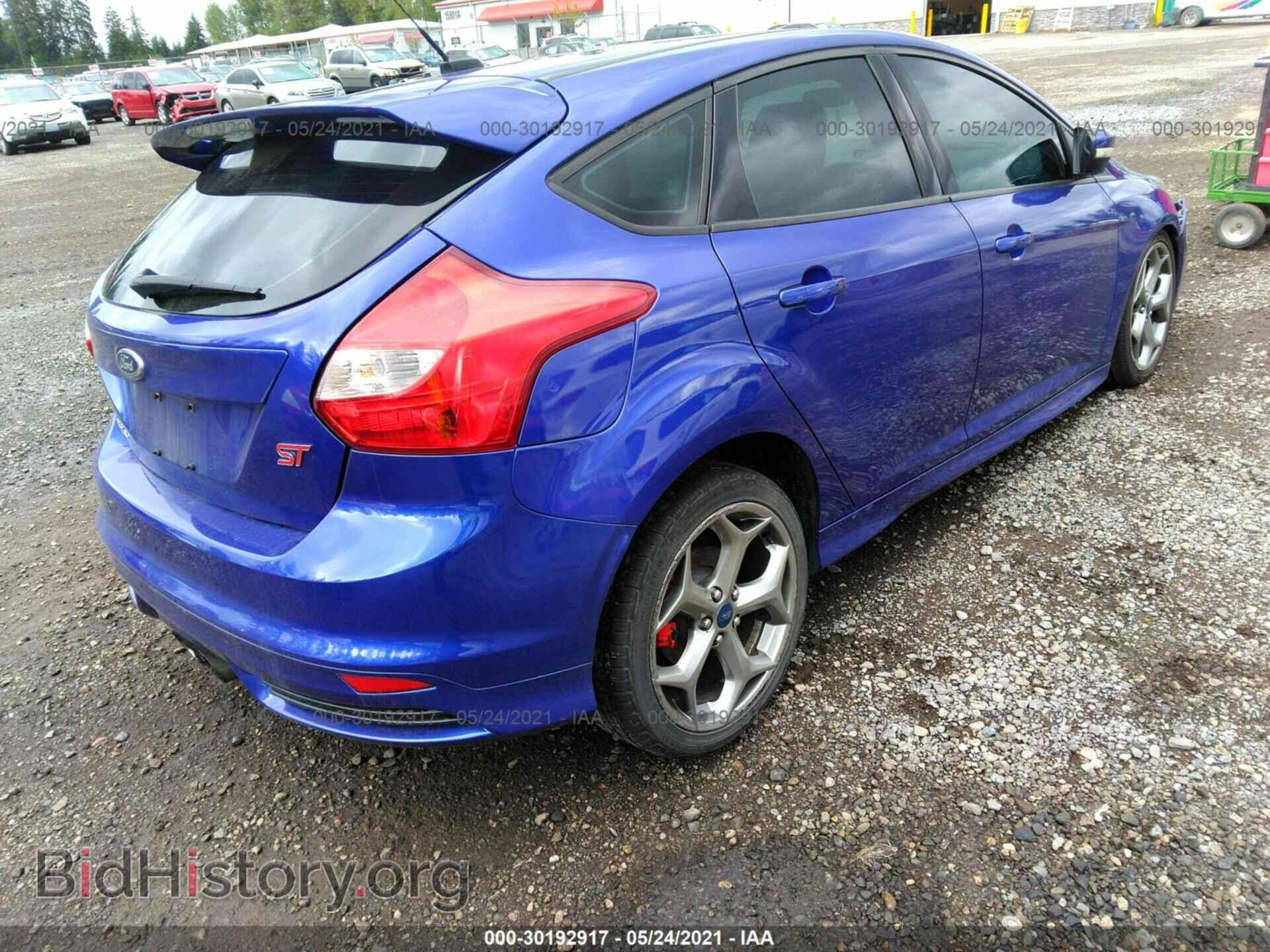 2014 FORD FOCUS - VIN: 1FADP3L98EL454193 - Фото 4