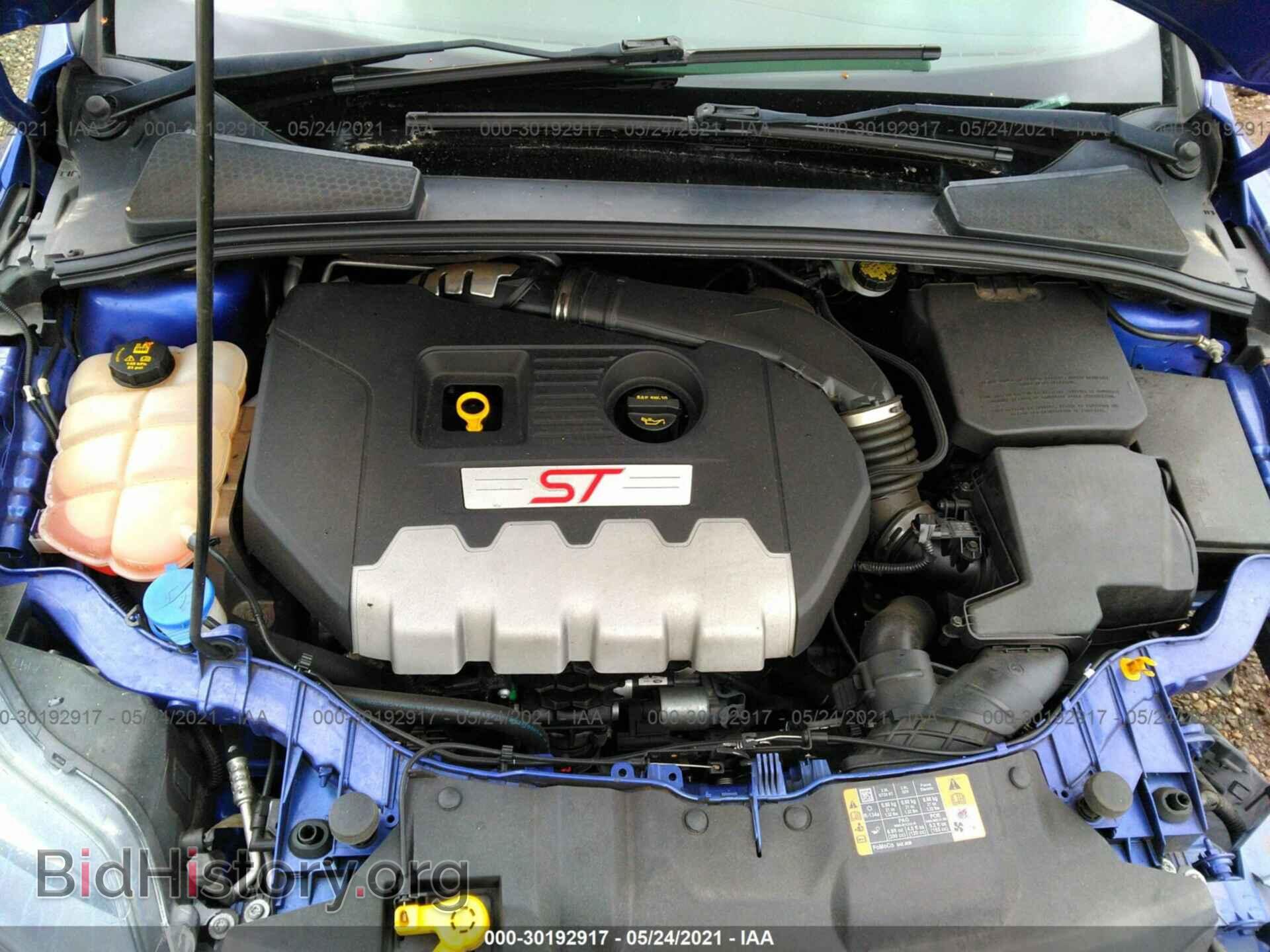 2014 FORD FOCUS - VIN: 1FADP3L98EL454193 - Фото 10