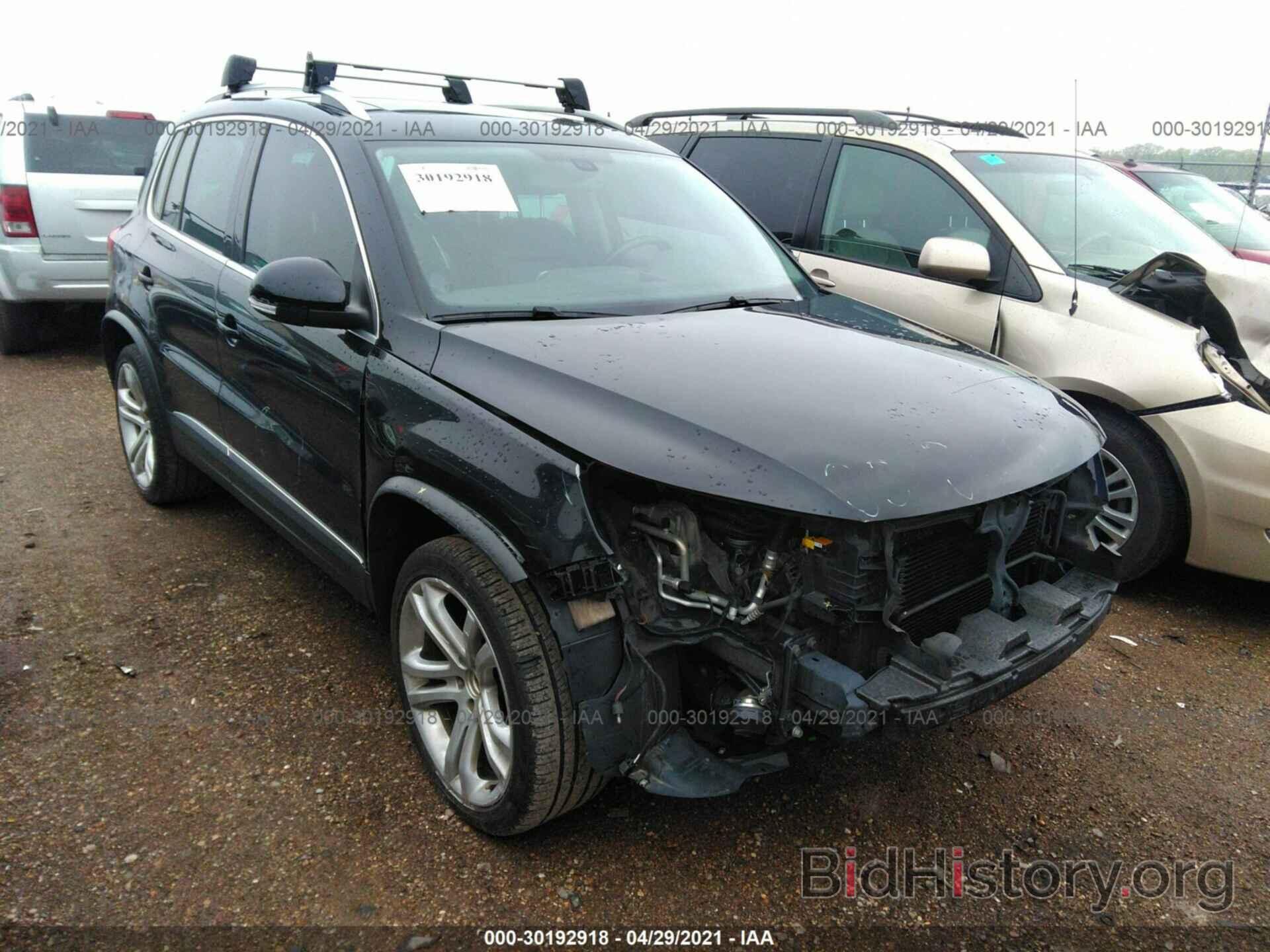 Photo WVGAV7AX2GW543136 - VOLKSWAGEN TIGUAN 2016