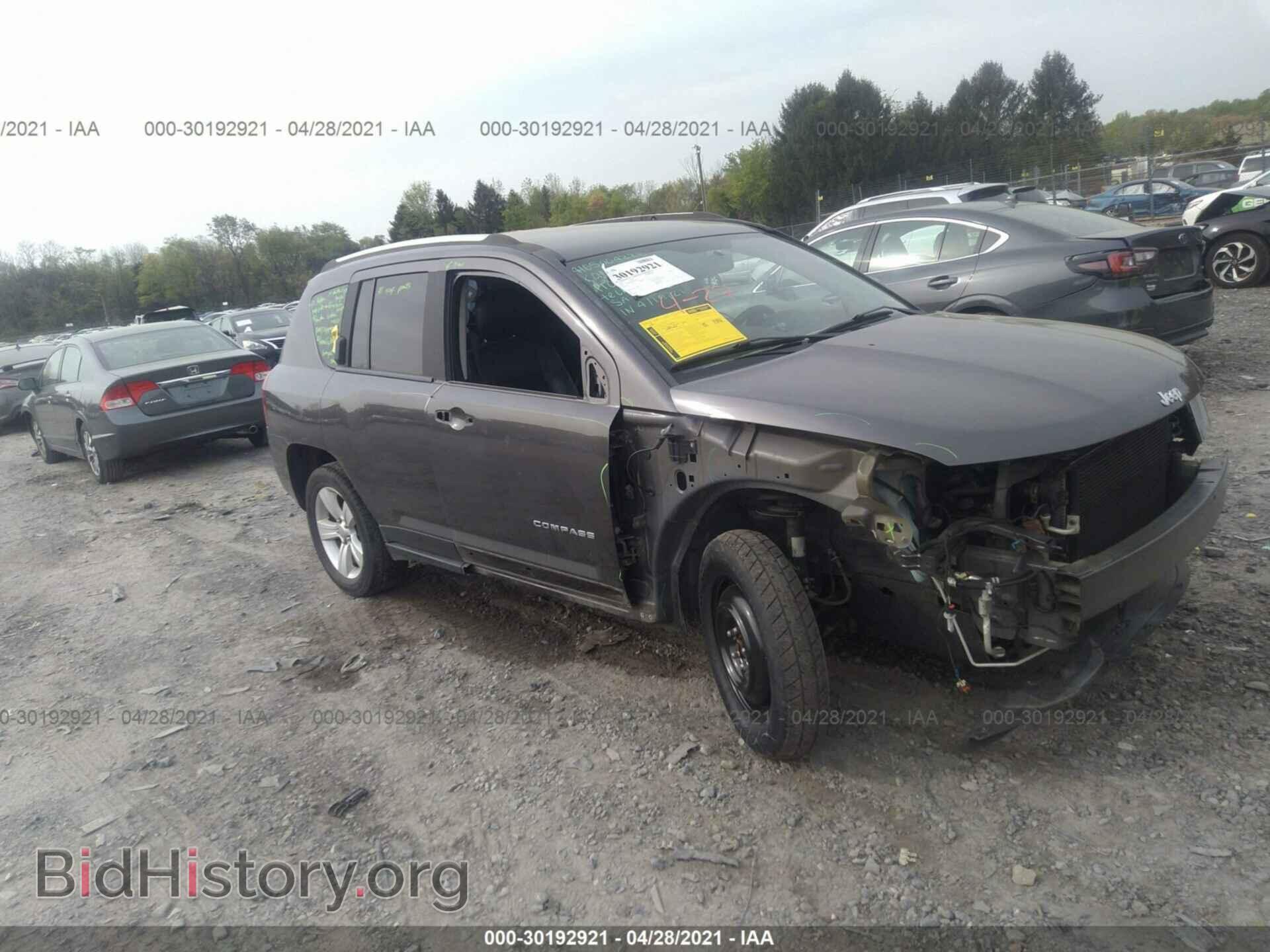 Фотография 1C4NJDEB5ED892590 - JEEP COMPASS 2014