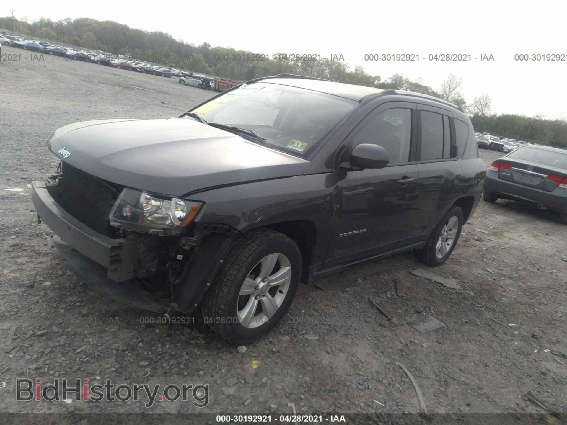 2014 JEEP COMPASS - VIN: 1C4NJDEB5ED892590 - Фото 2