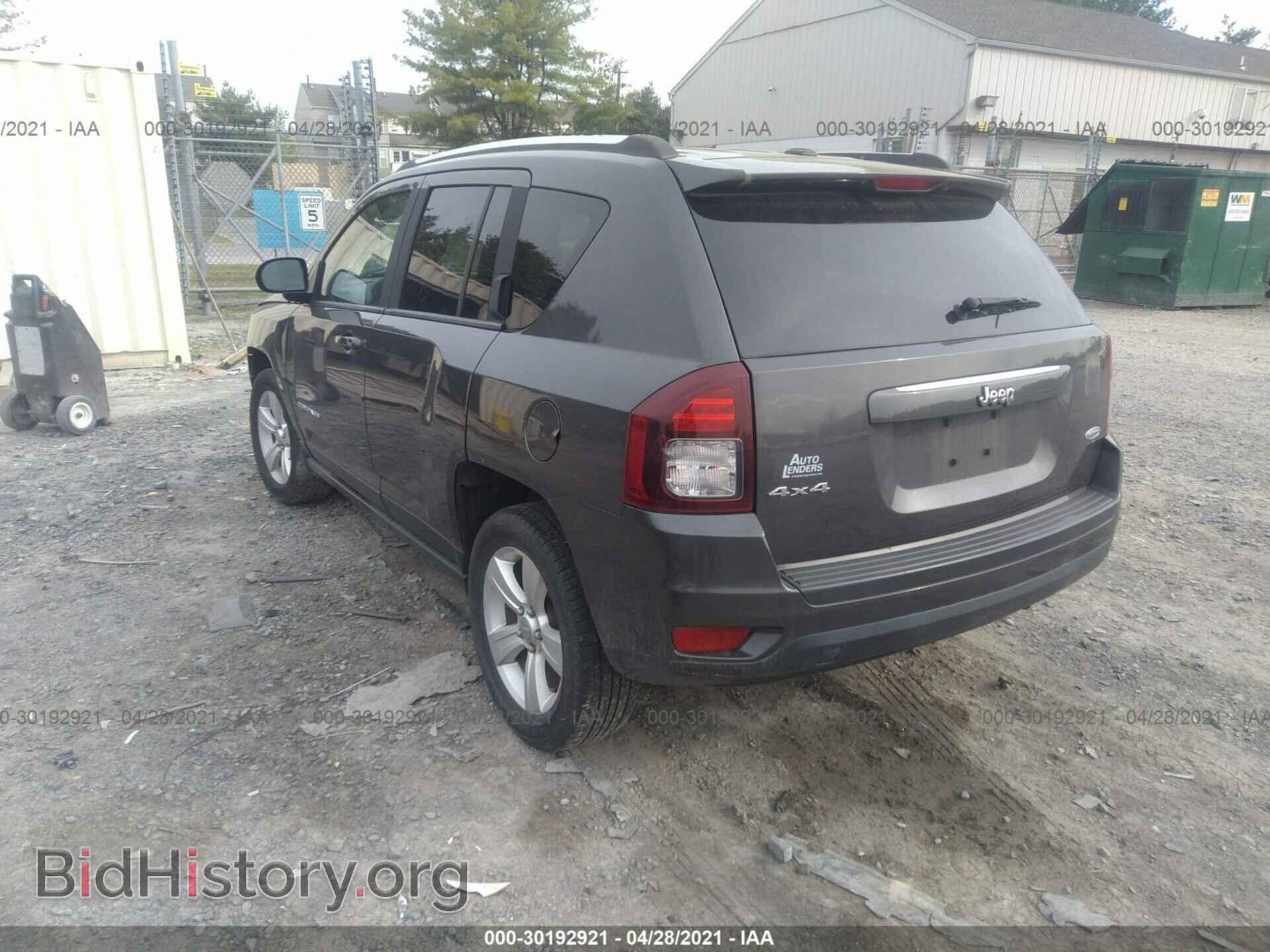 2014 JEEP COMPASS - VIN: 1C4NJDEB5ED892590 - Фото 3