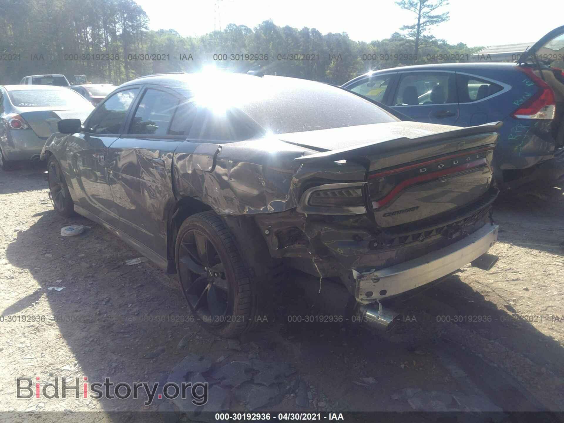 2019 DODGE CHARGER - VIN: 2C3CDXGJXKH710535 - Фото 3