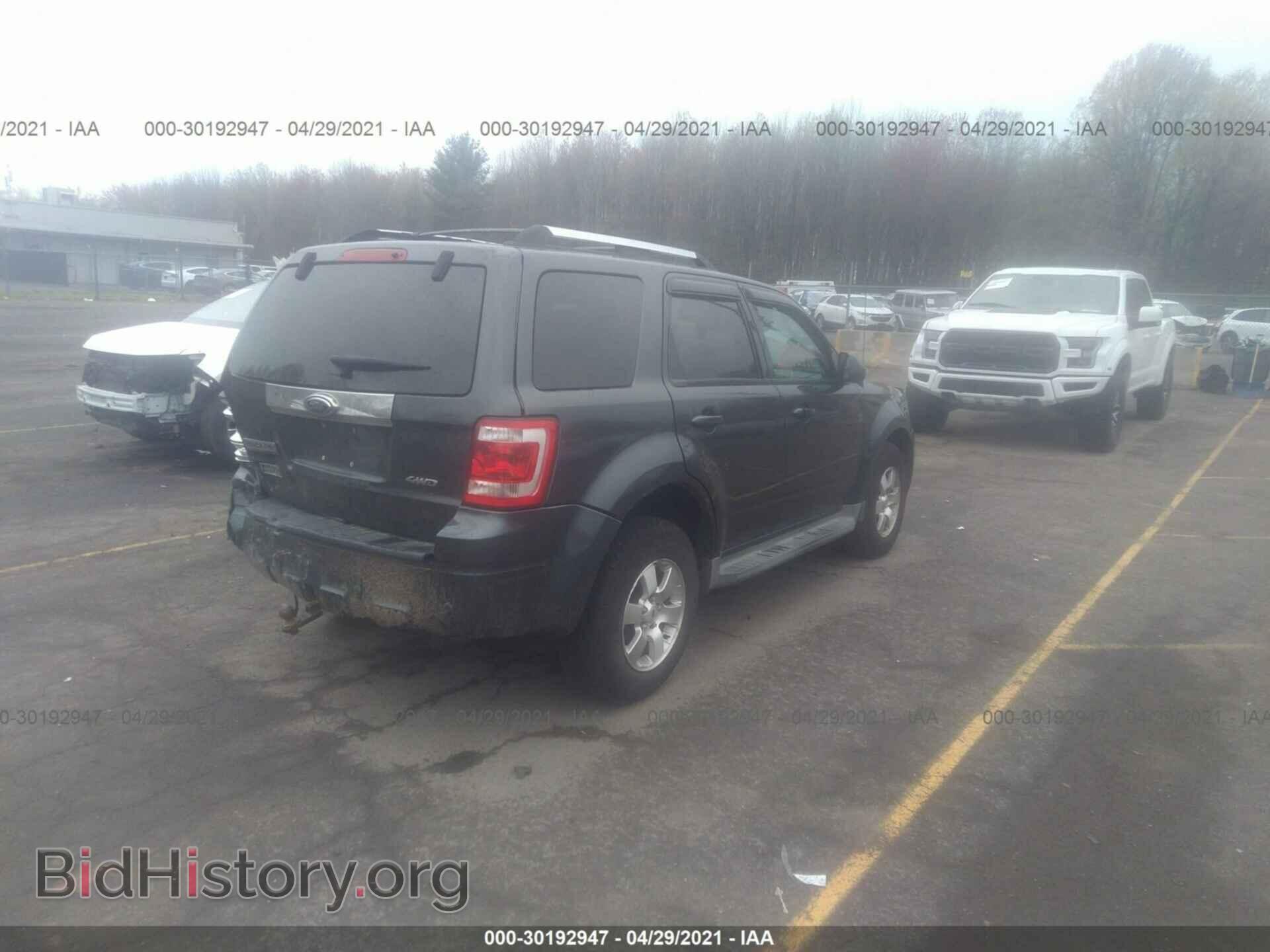 2009 FORD ESCAPE - VIN: 1FMCU94G69KC44973 - Фото 4