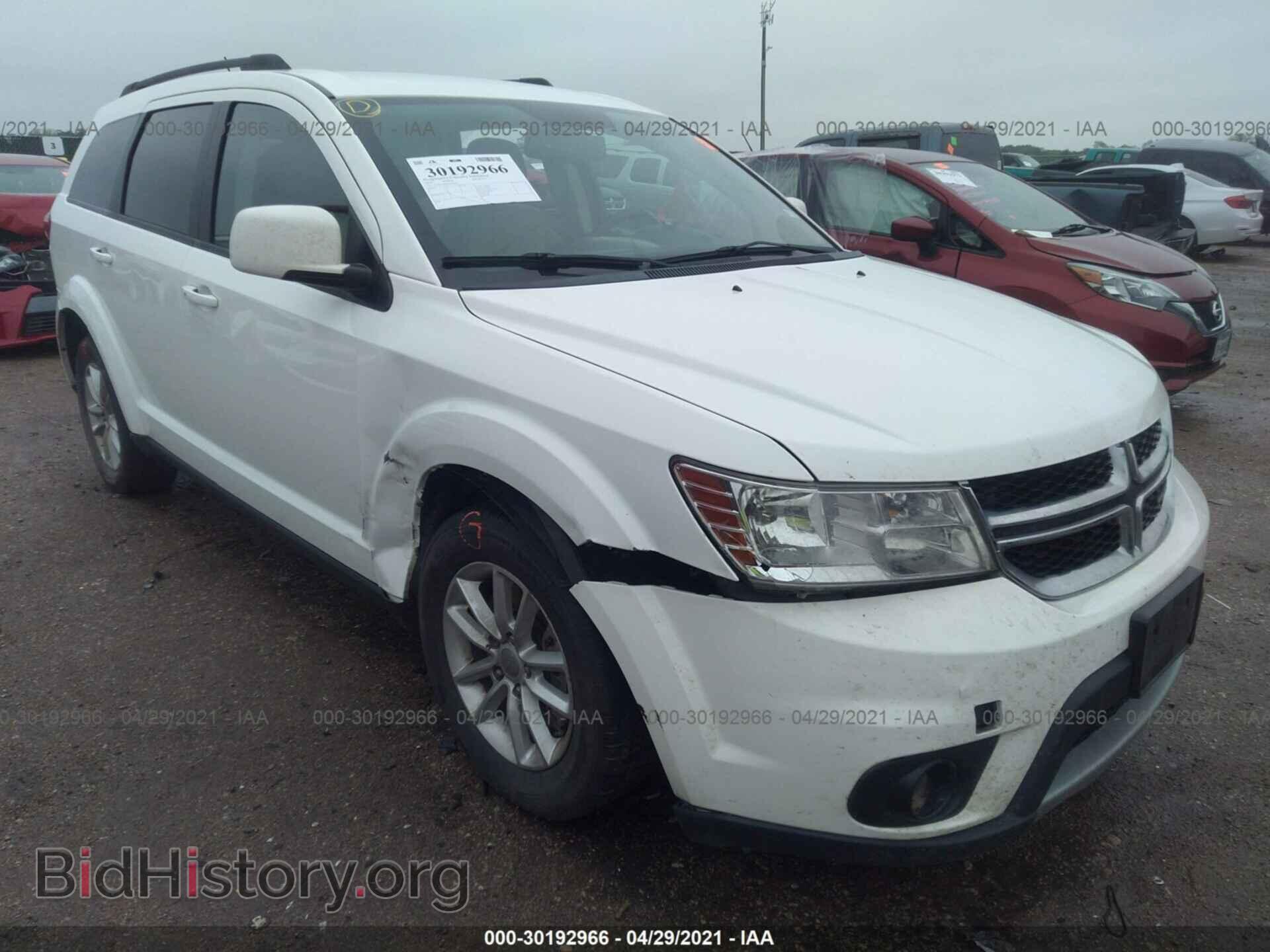 Photo 3C4PDCBB6GT167320 - DODGE JOURNEY 2016